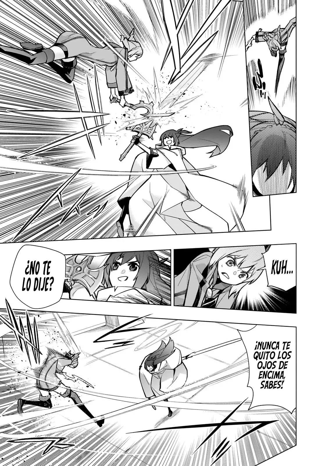 Kuro no Shoukanshi Capitulo 146: El Eclipse de la Lanza Sagrada VII página 13