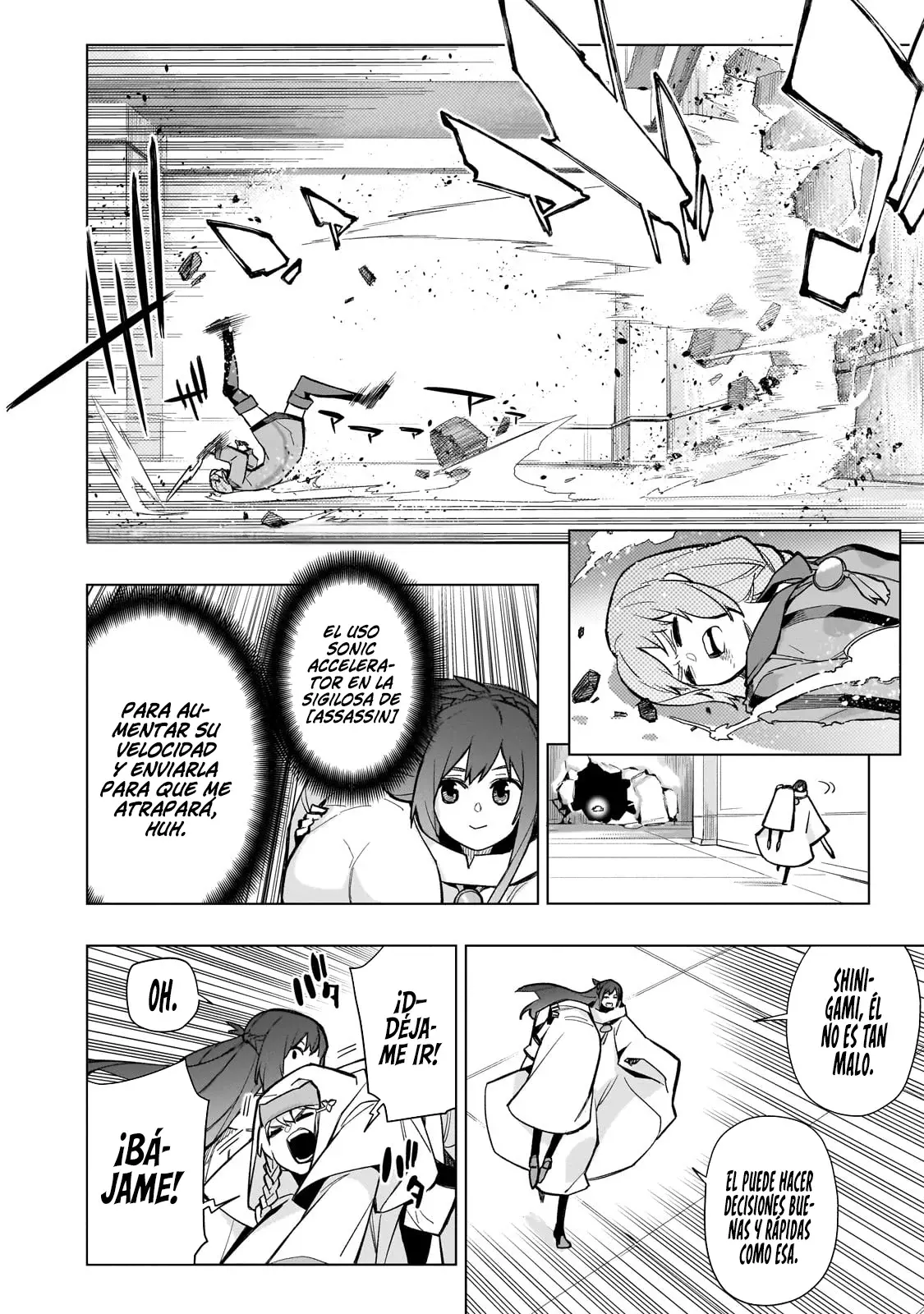 Kuro no Shoukanshi Capitulo 146: El Eclipse de la Lanza Sagrada VII página 14