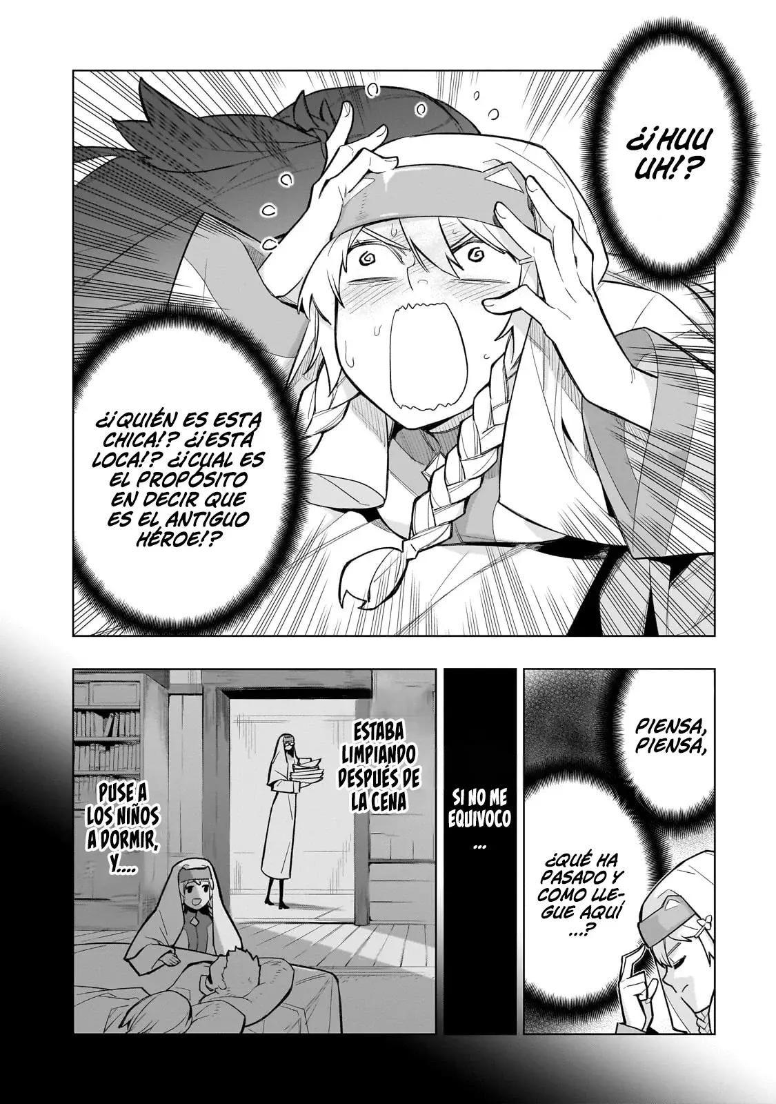 Kuro no Shoukanshi Capitulo 146: El Eclipse de la Lanza Sagrada VII página 16