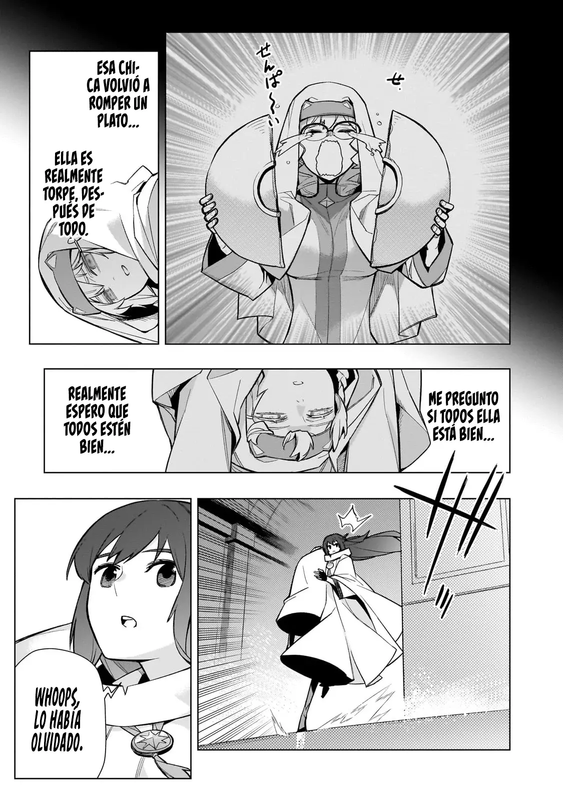 Kuro no Shoukanshi Capitulo 146: El Eclipse de la Lanza Sagrada VII página 17