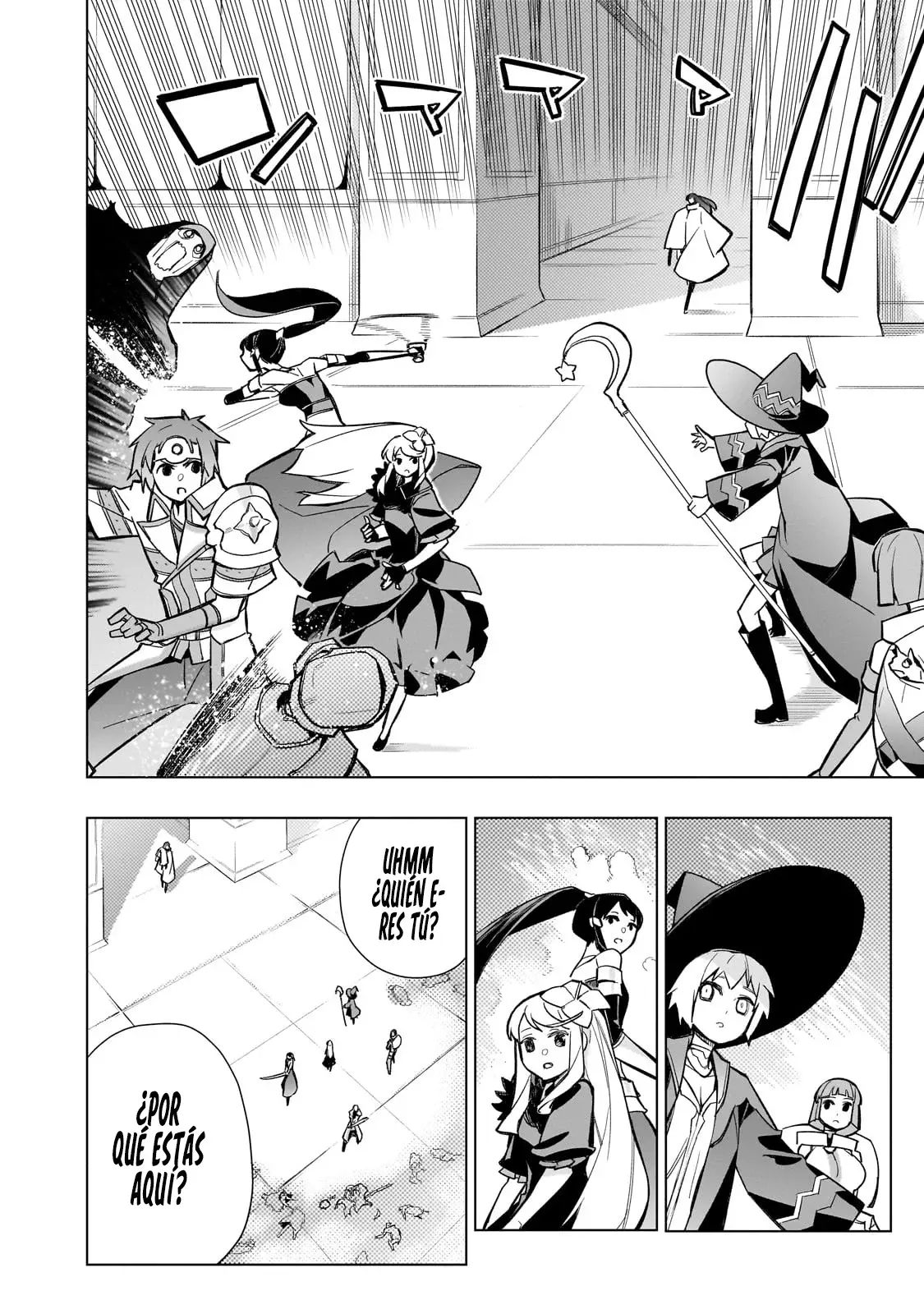Kuro no Shoukanshi Capitulo 146: El Eclipse de la Lanza Sagrada VII página 18