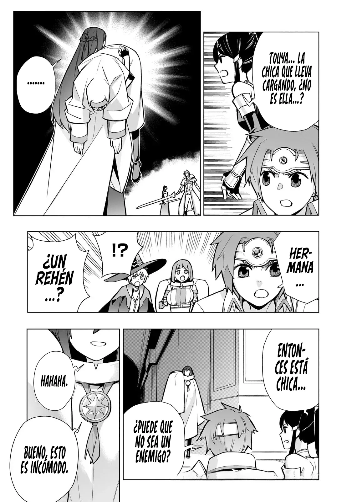 Kuro no Shoukanshi Capitulo 146: El Eclipse de la Lanza Sagrada VII página 19