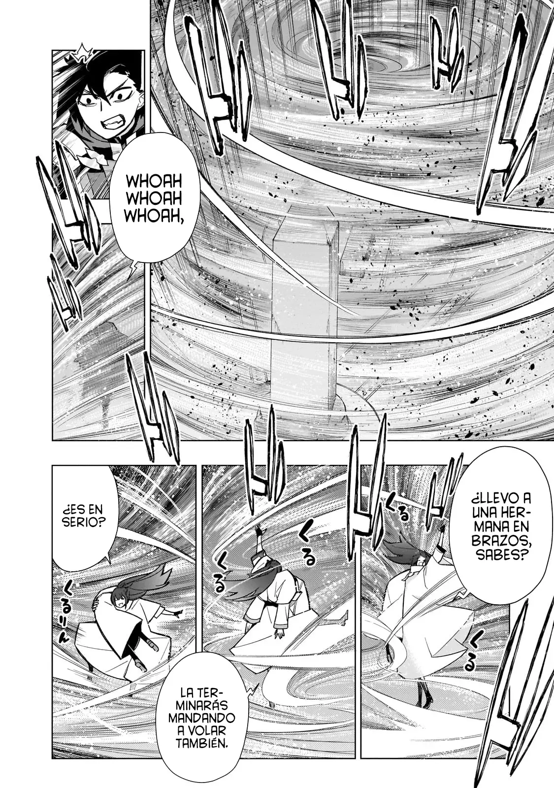 Kuro no Shoukanshi Capitulo 146: El Eclipse de la Lanza Sagrada VII página 6