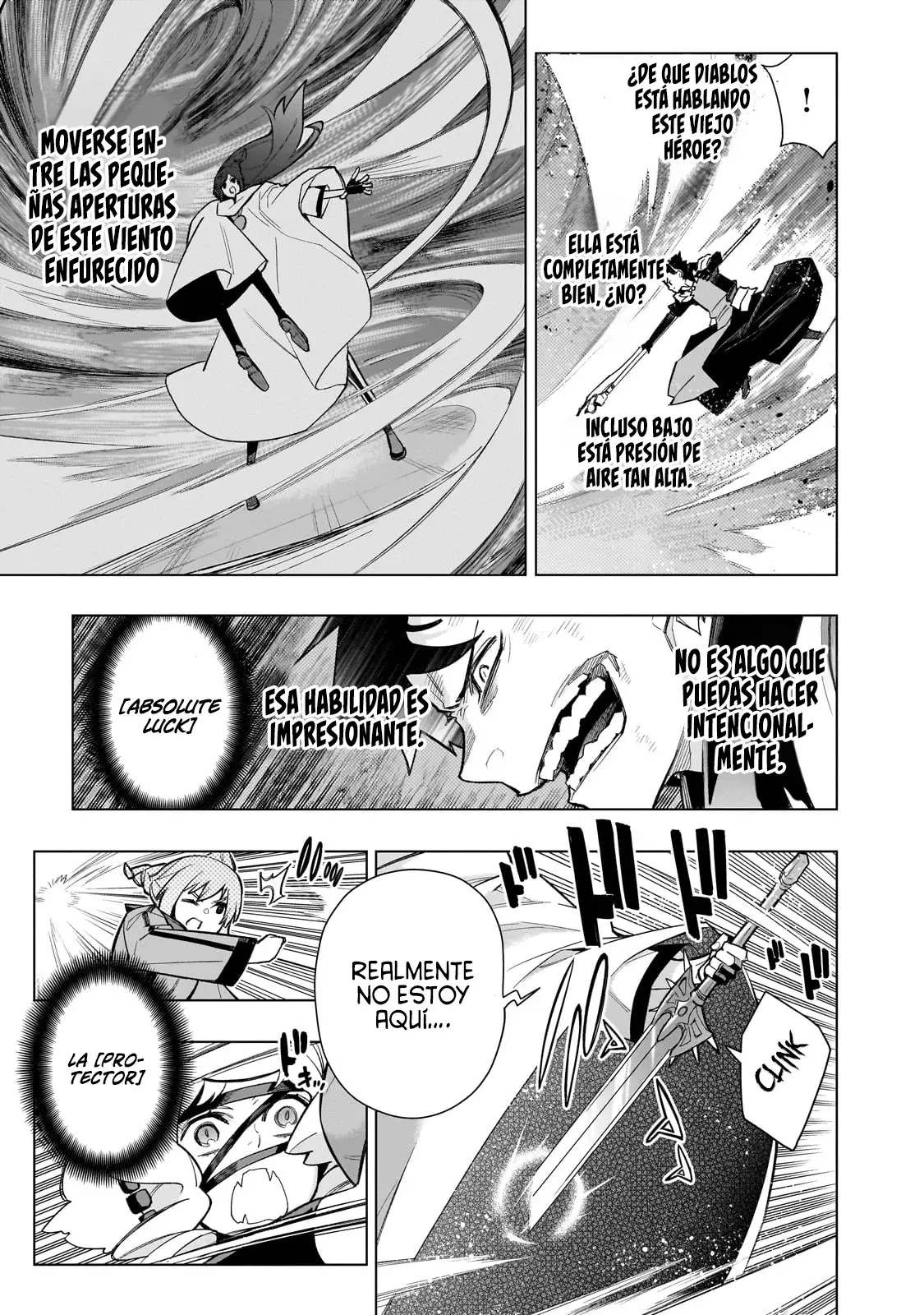 Kuro no Shoukanshi Capitulo 146: El Eclipse de la Lanza Sagrada VII página 7