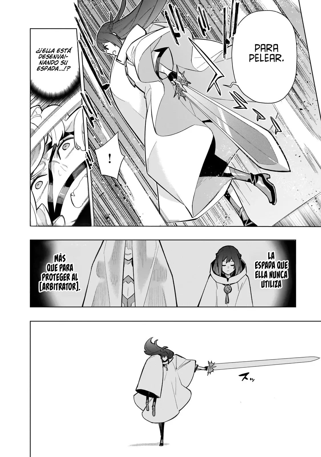Kuro no Shoukanshi Capitulo 146: El Eclipse de la Lanza Sagrada VII página 8