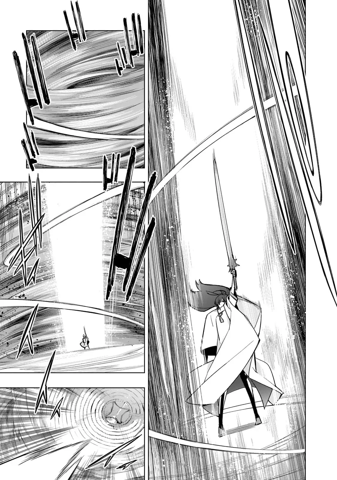 Kuro no Shoukanshi Capitulo 146: El Eclipse de la Lanza Sagrada VII página 9