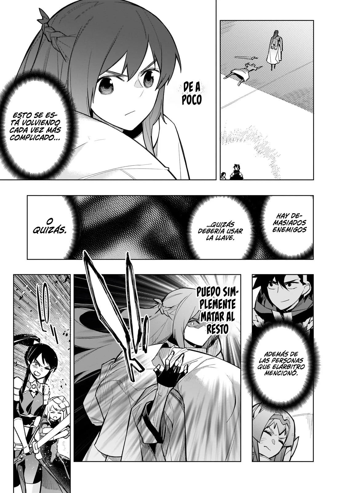 Kuro no Shoukanshi Capitulo 147 página 10