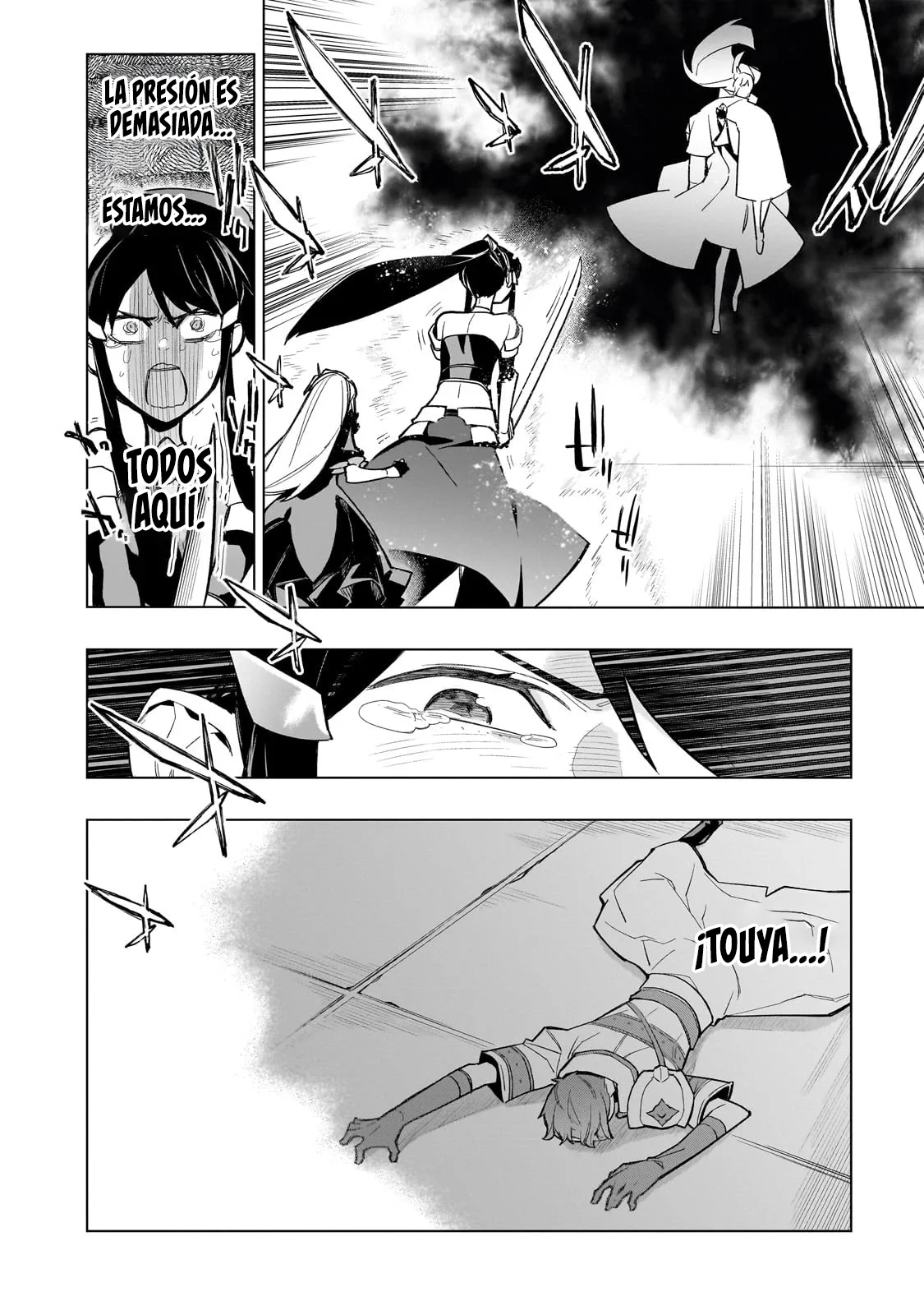 Kuro no Shoukanshi Capitulo 147 página 11