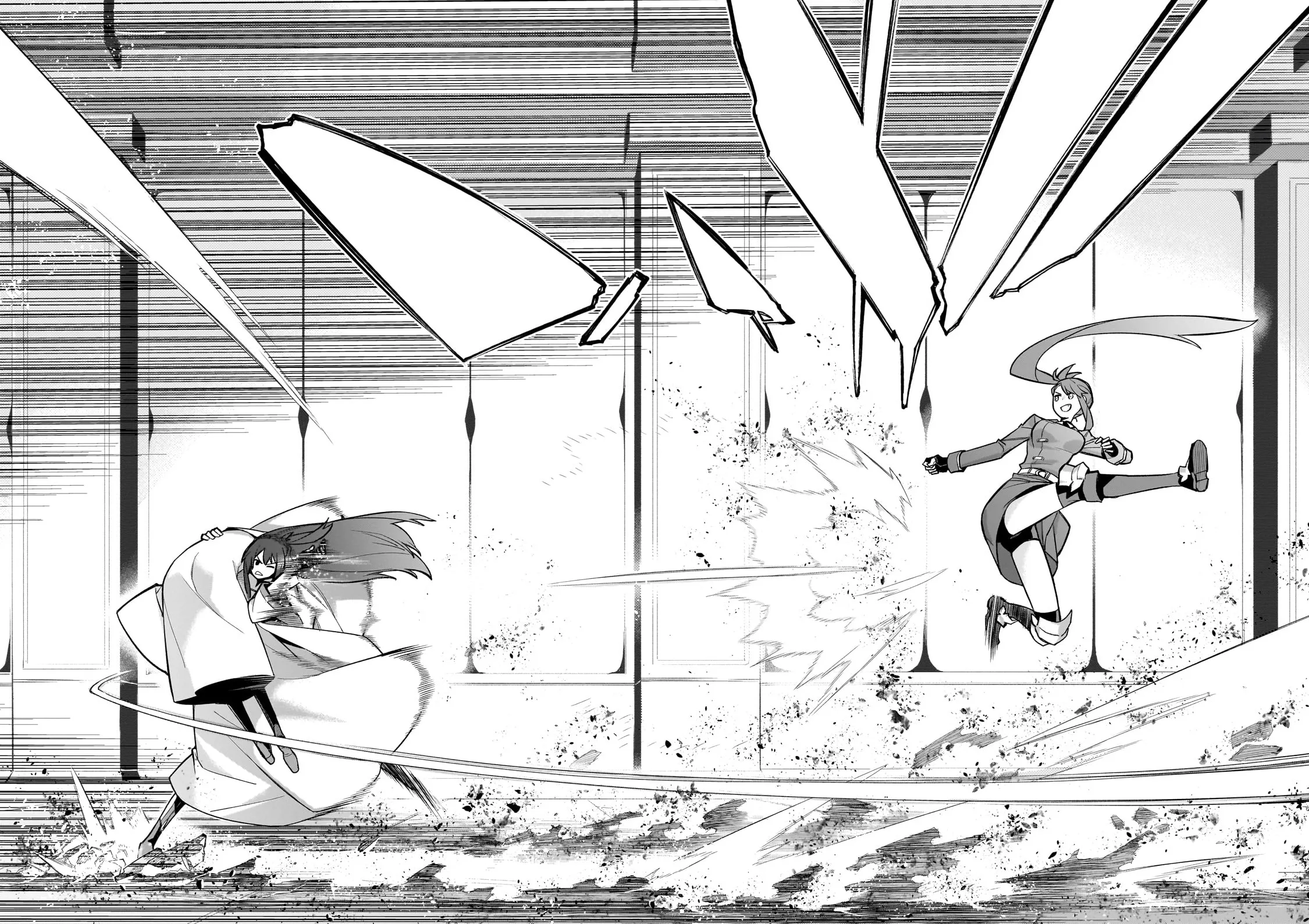 Kuro no Shoukanshi Capitulo 147 página 13