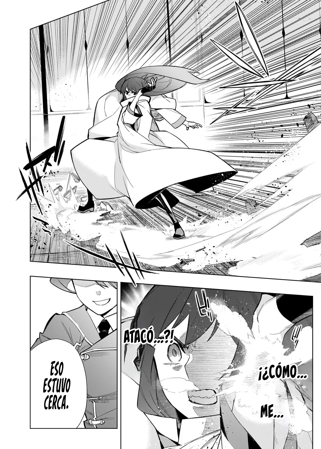 Kuro no Shoukanshi Capitulo 147 página 14