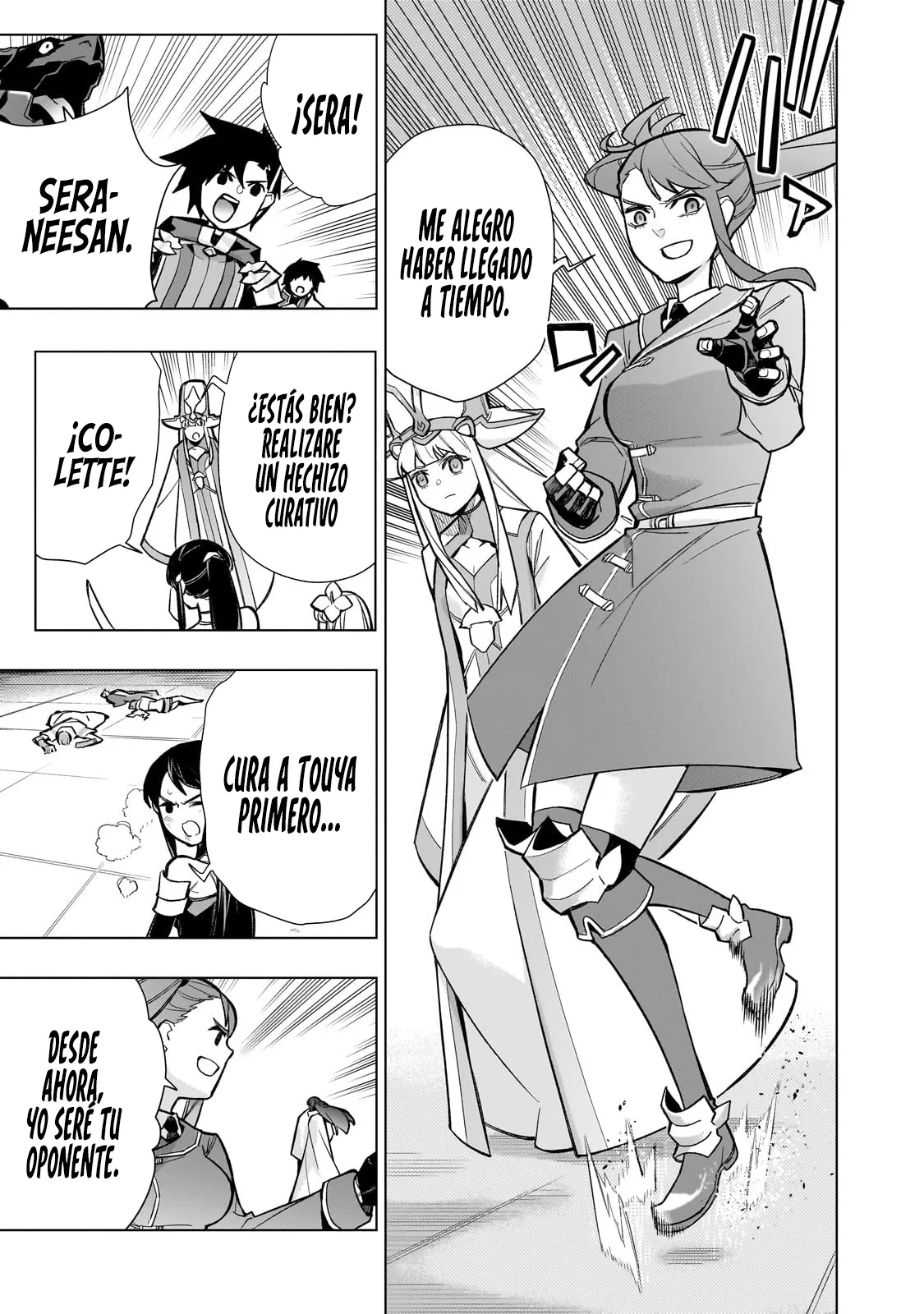 Kuro no Shoukanshi Capitulo 147 página 15