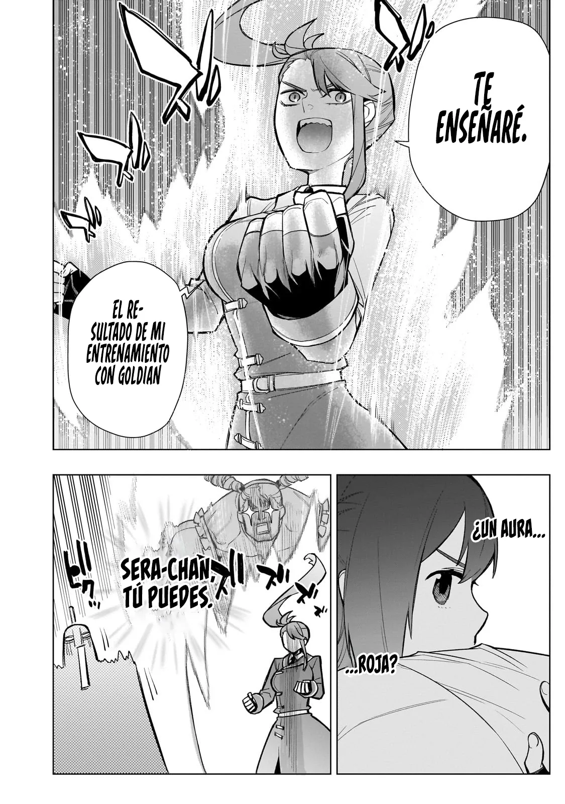 Kuro no Shoukanshi Capitulo 147 página 16