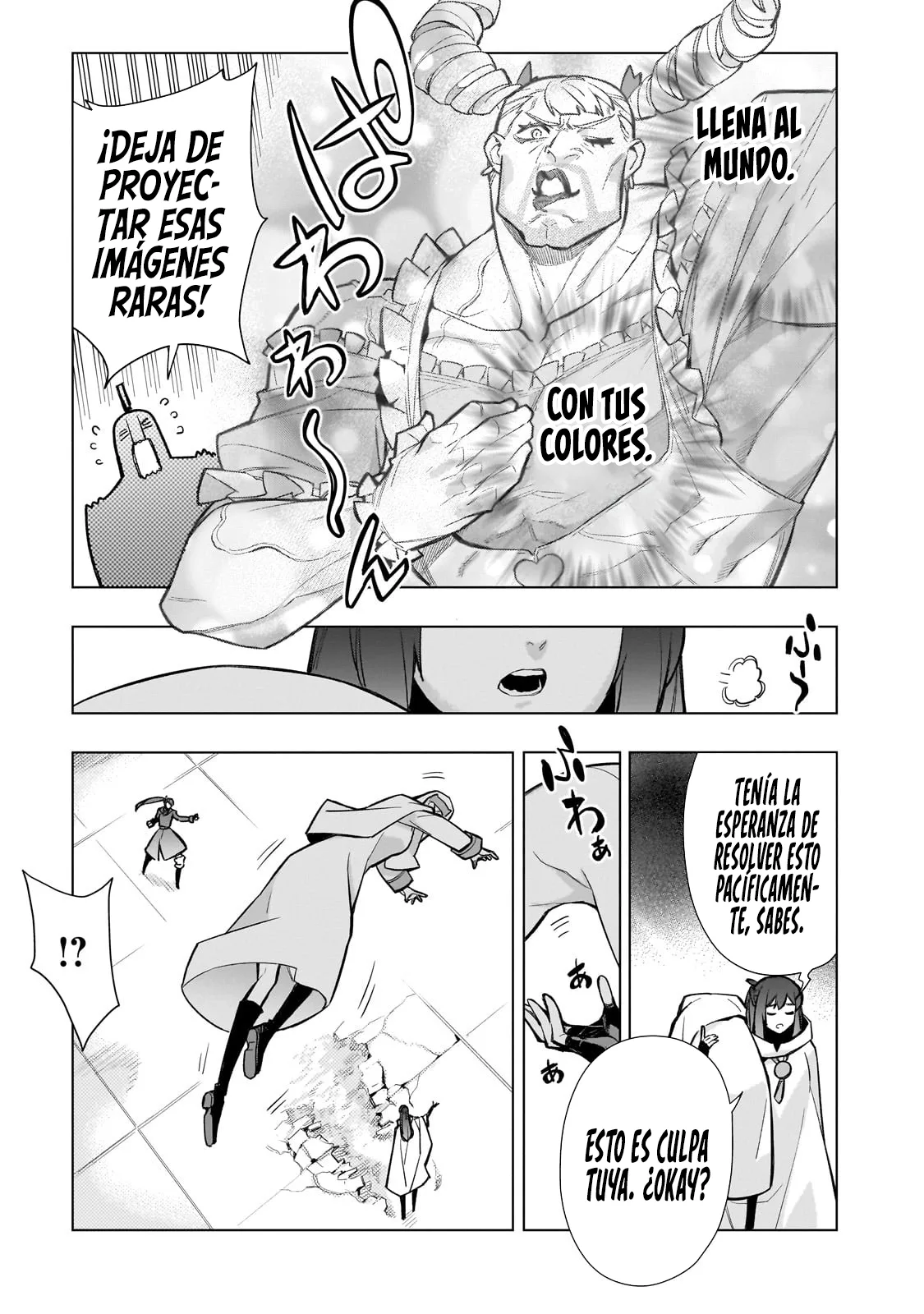 Kuro no Shoukanshi Capitulo 147 página 17