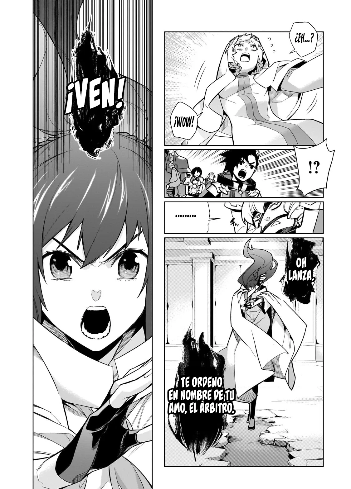 Kuro no Shoukanshi Capitulo 147 página 18