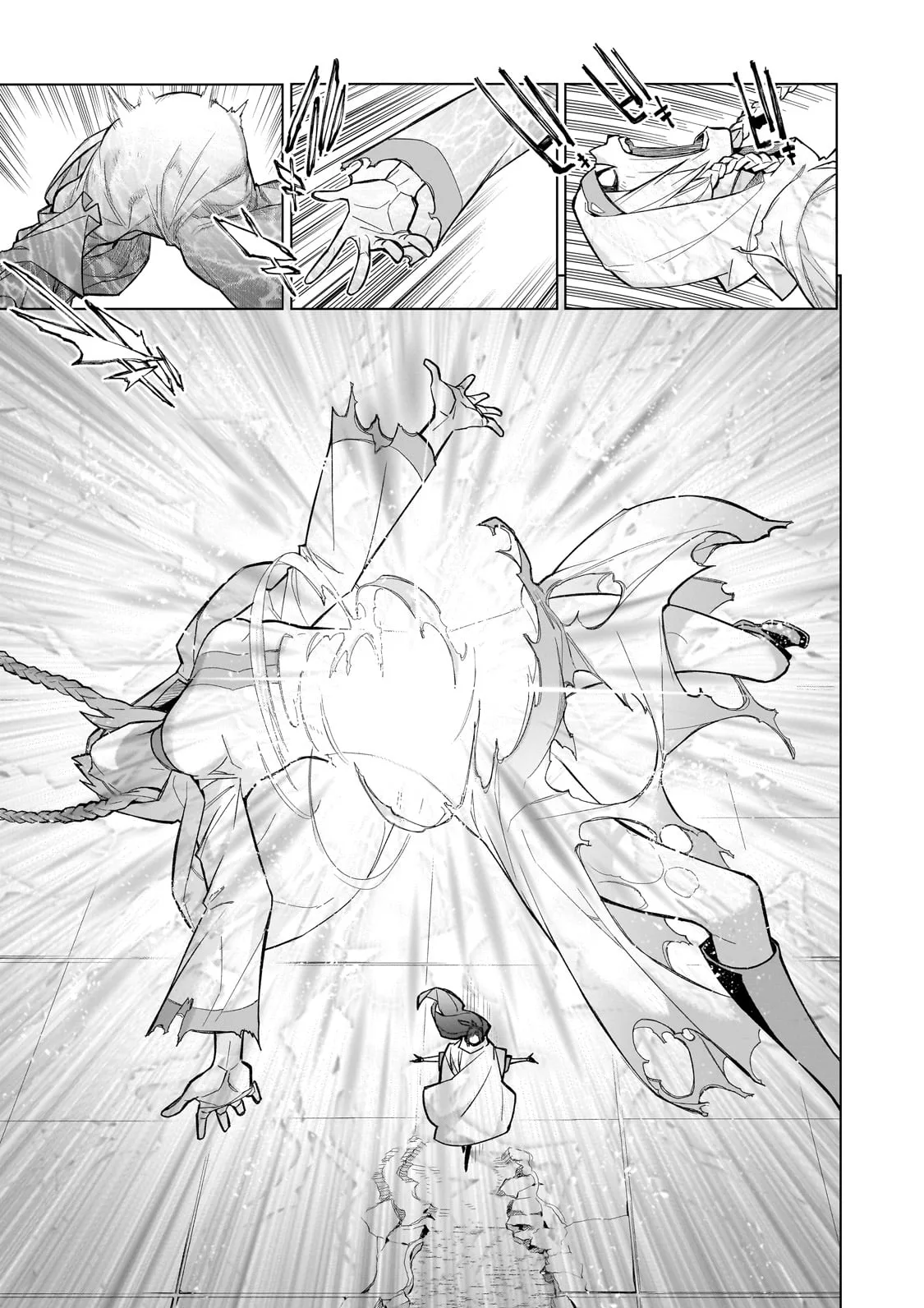 Kuro no Shoukanshi Capitulo 147 página 19