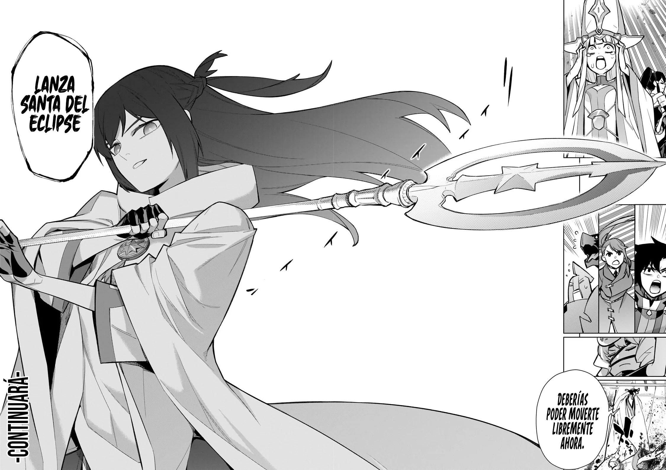 Kuro no Shoukanshi Capitulo 147 página 20