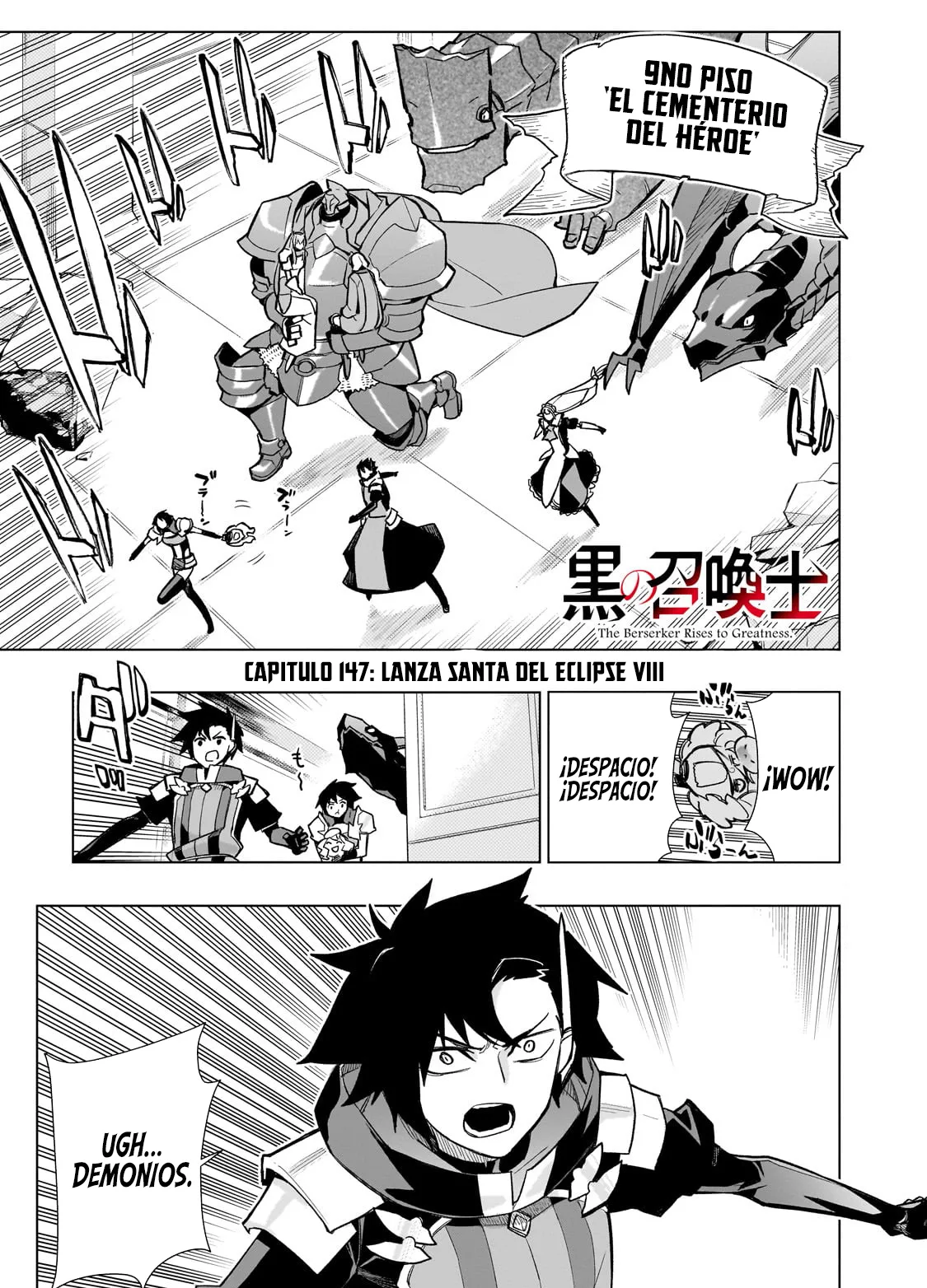 Kuro no Shoukanshi Capitulo 147 página 5