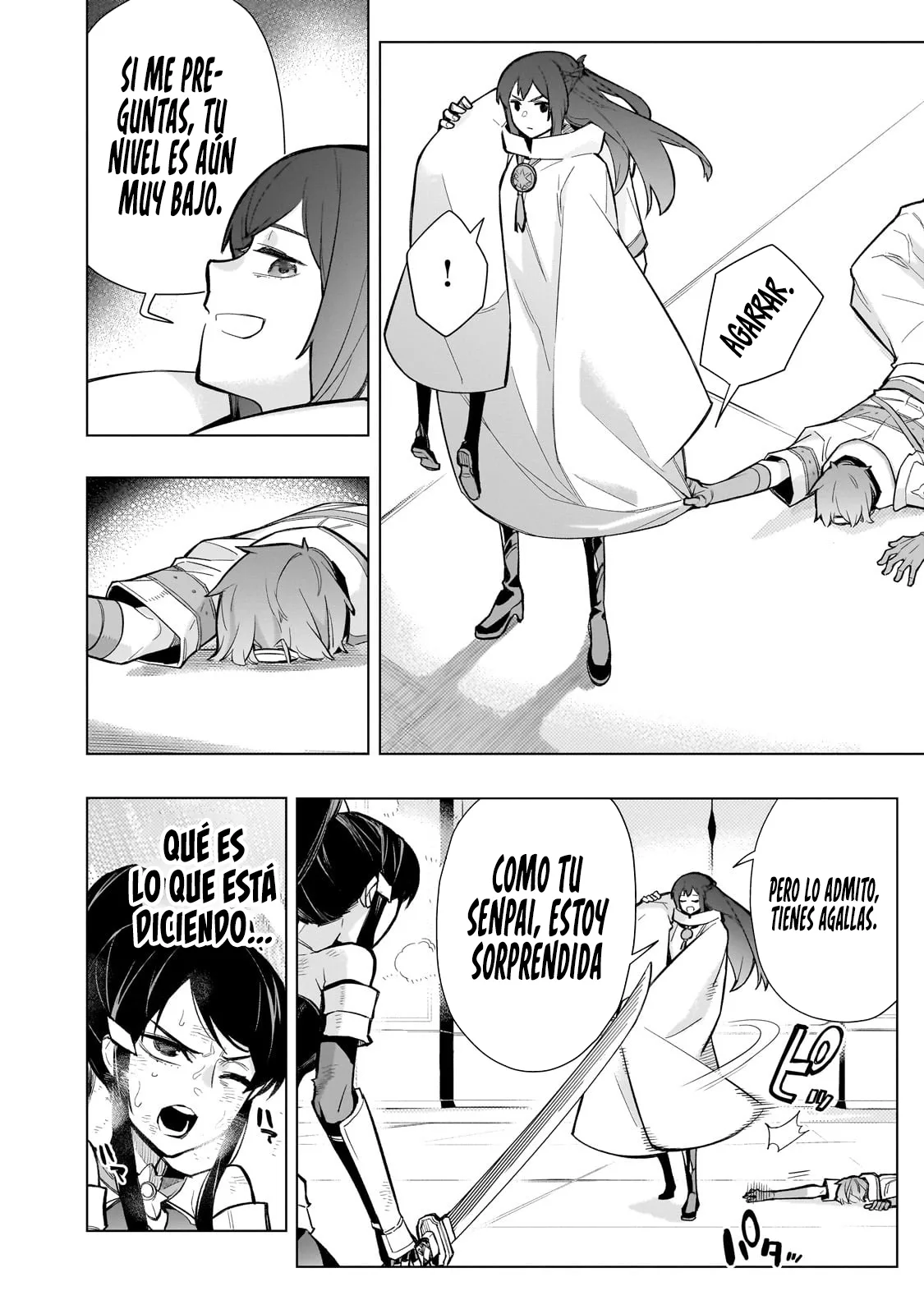 Kuro no Shoukanshi Capitulo 147 página 7