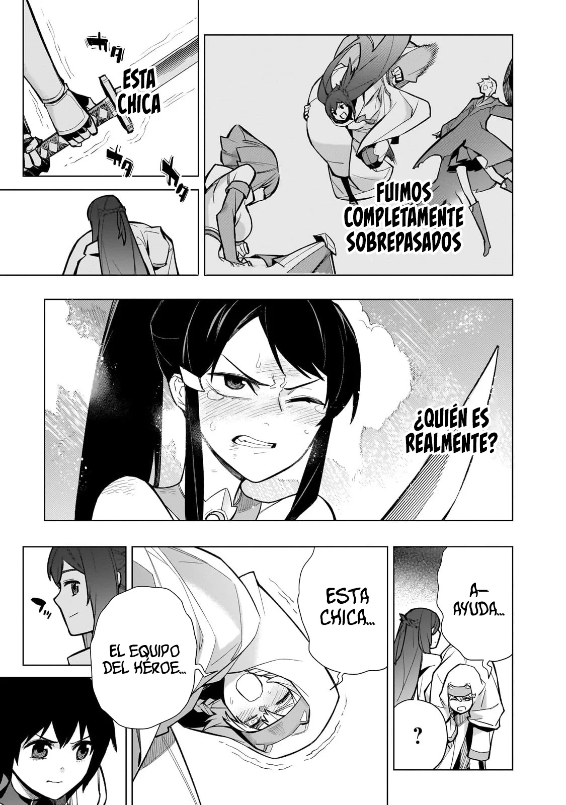 Kuro no Shoukanshi Capitulo 147 página 8