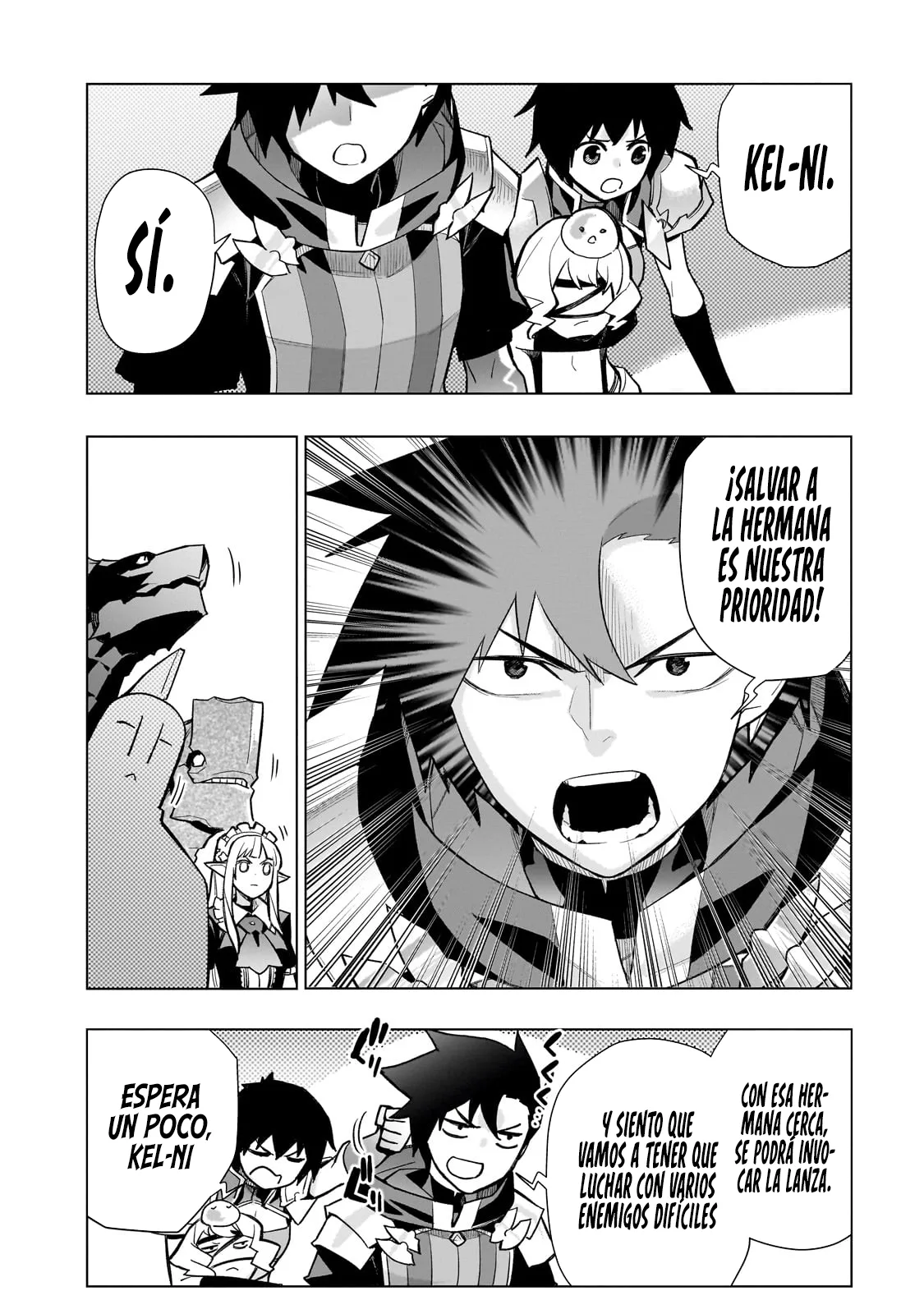 Kuro no Shoukanshi Capitulo 147 página 9