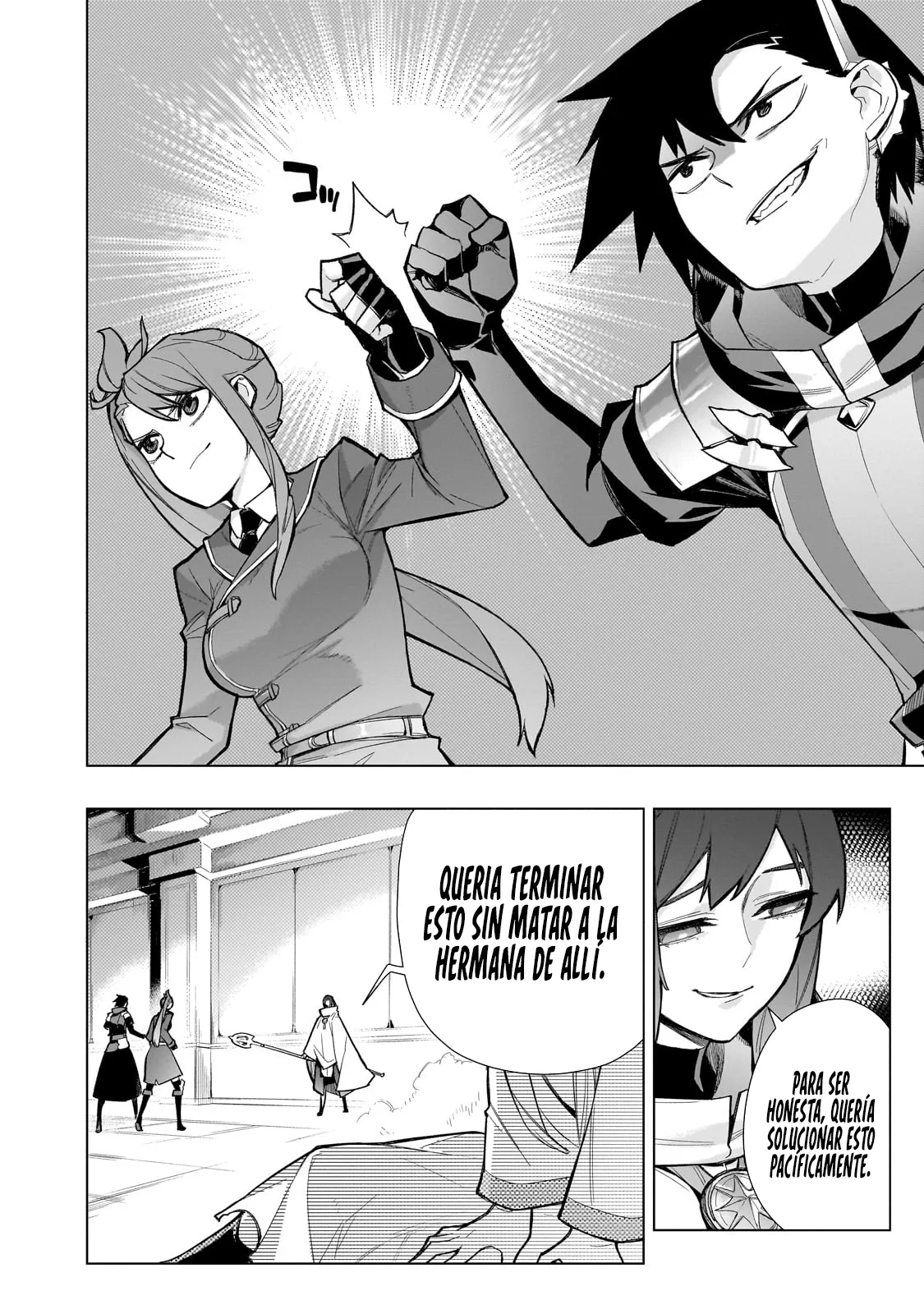 Kuro no Shoukanshi Capitulo 148 página 10