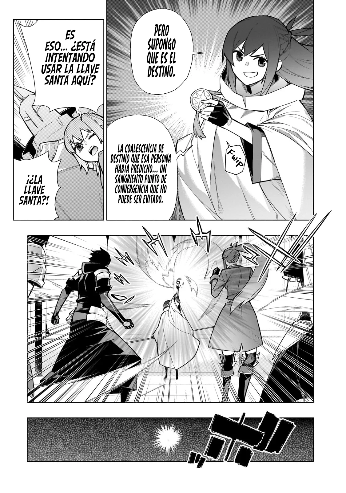 Kuro no Shoukanshi Capitulo 148 página 11