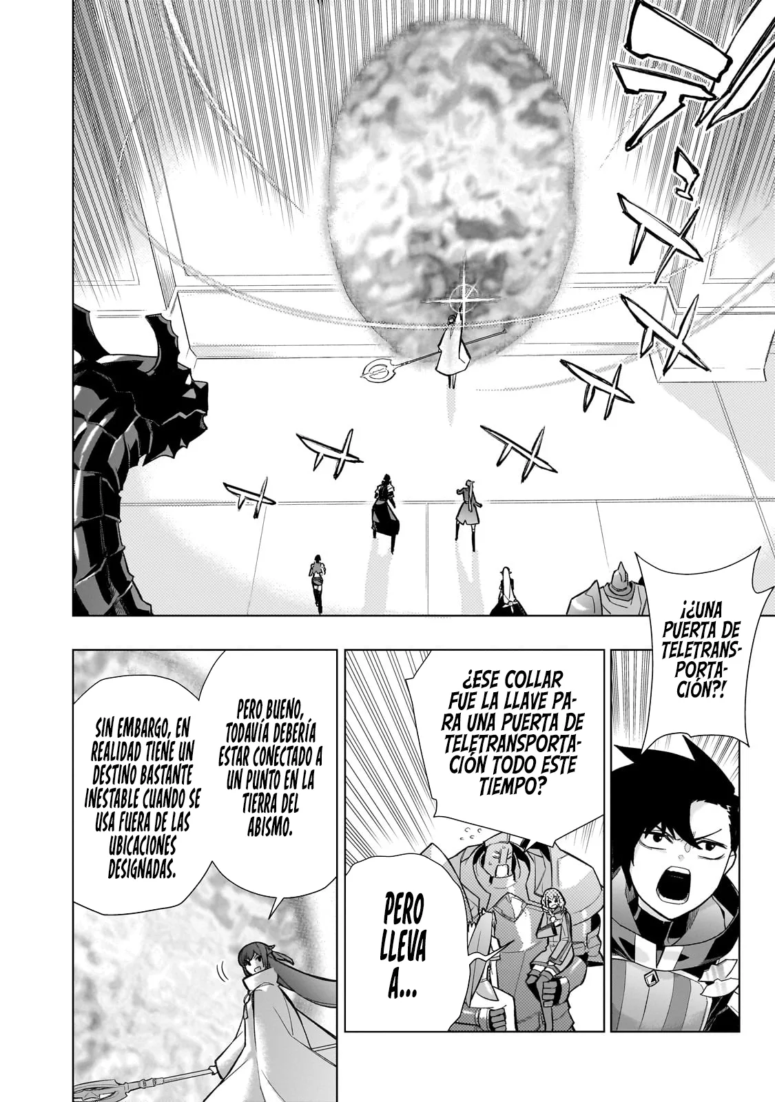 Kuro no Shoukanshi Capitulo 148 página 12