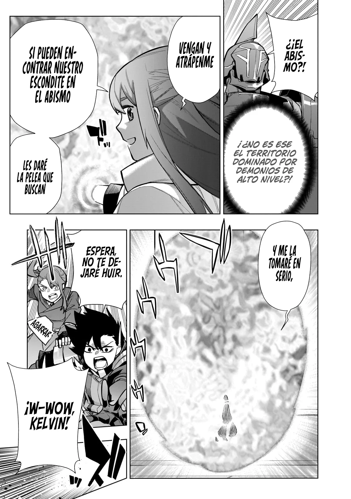 Kuro no Shoukanshi Capitulo 148 página 13