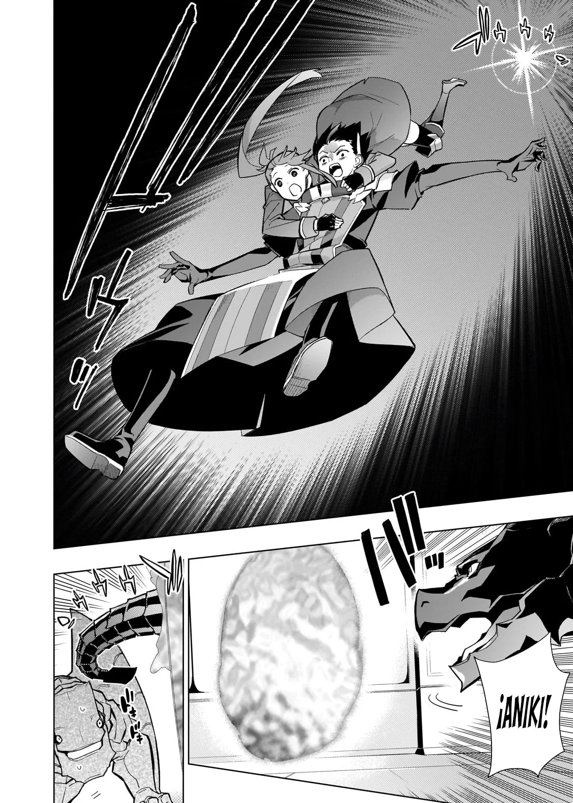 Kuro no Shoukanshi Capitulo 148 página 14