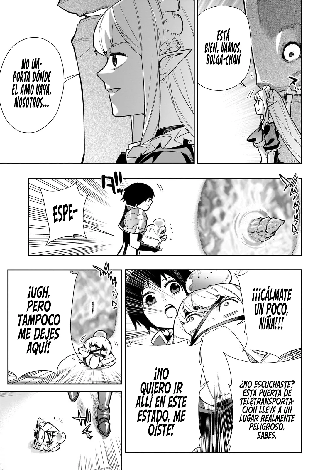 Kuro no Shoukanshi Capitulo 148 página 15
