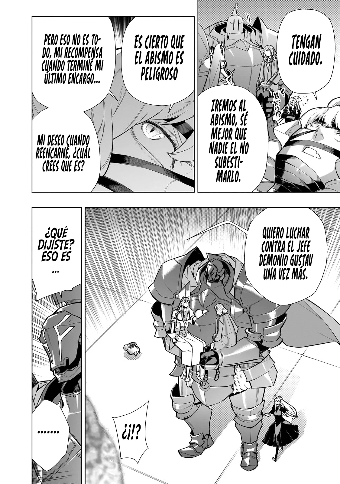 Kuro no Shoukanshi Capitulo 148 página 16