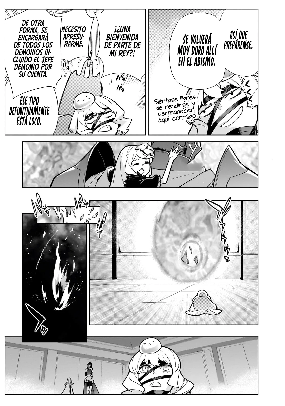 Kuro no Shoukanshi Capitulo 148 página 17
