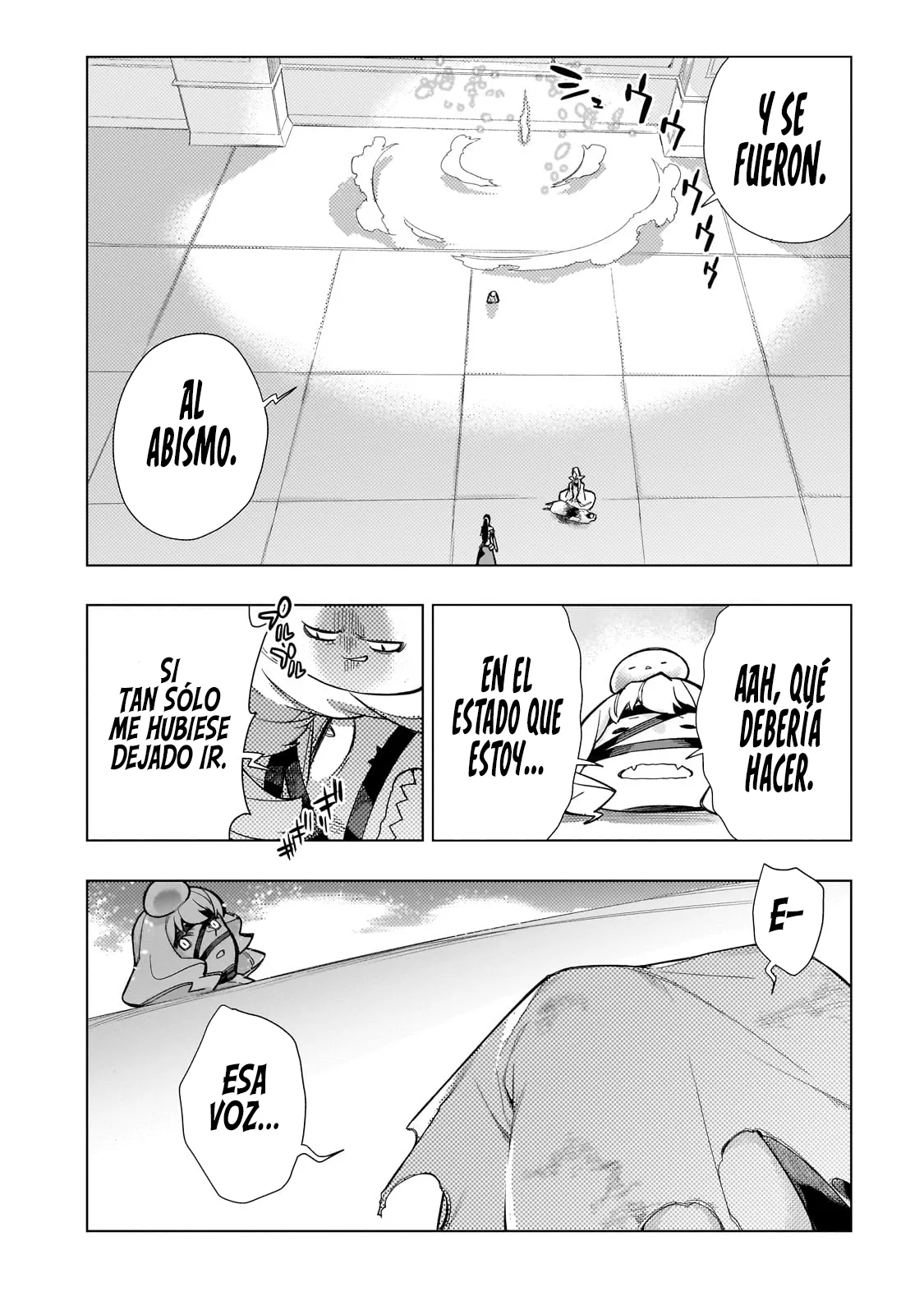 Kuro no Shoukanshi Capitulo 148 página 18