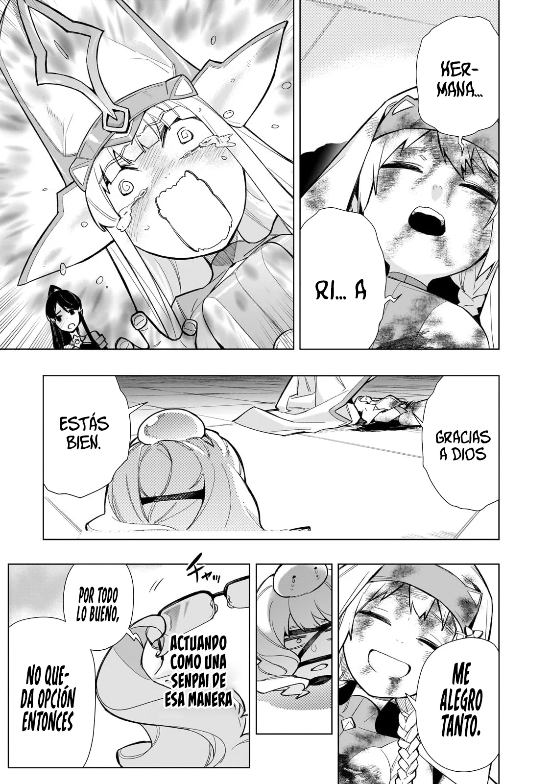 Kuro no Shoukanshi Capitulo 148 página 19