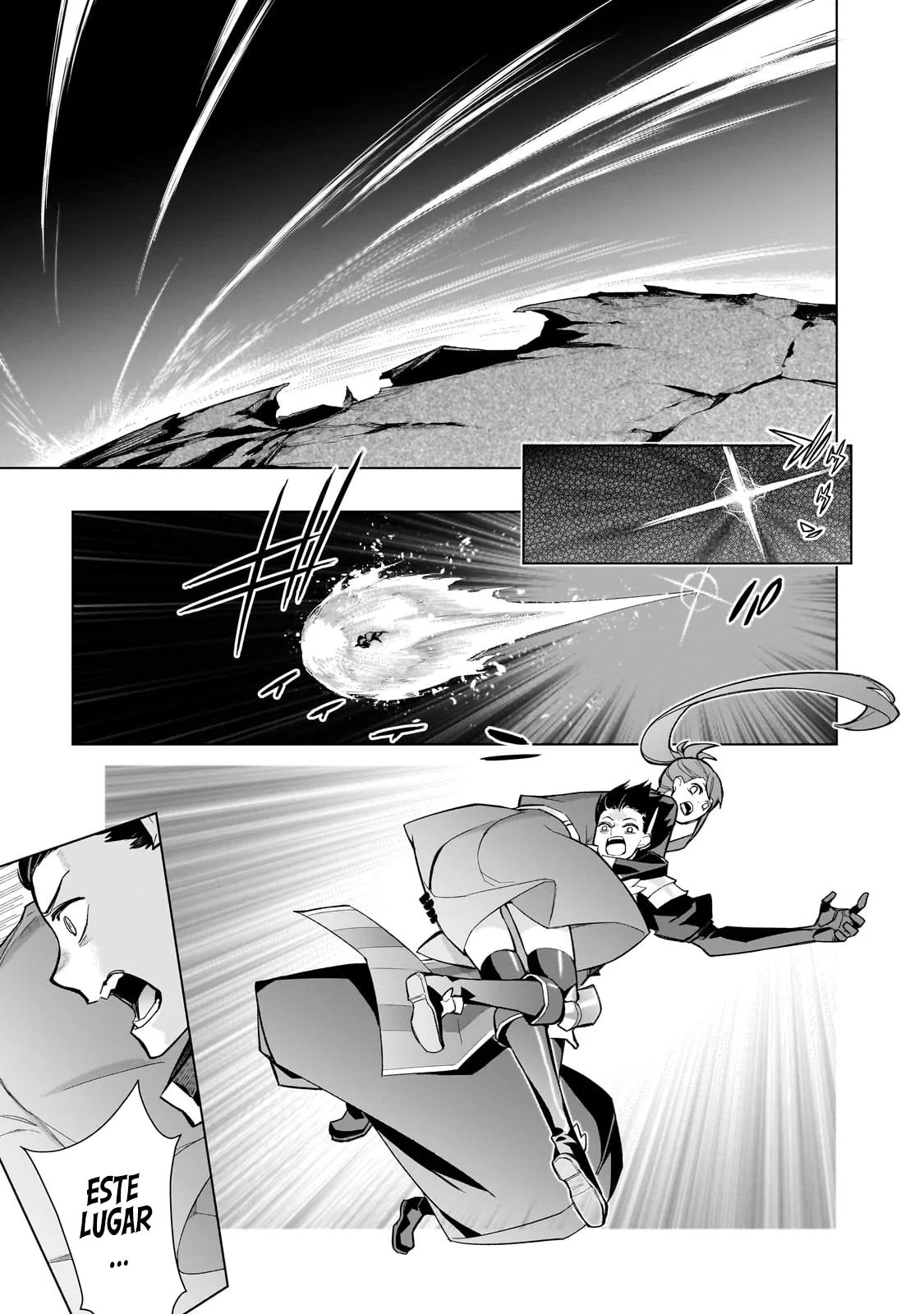 Kuro no Shoukanshi Capitulo 148 página 21