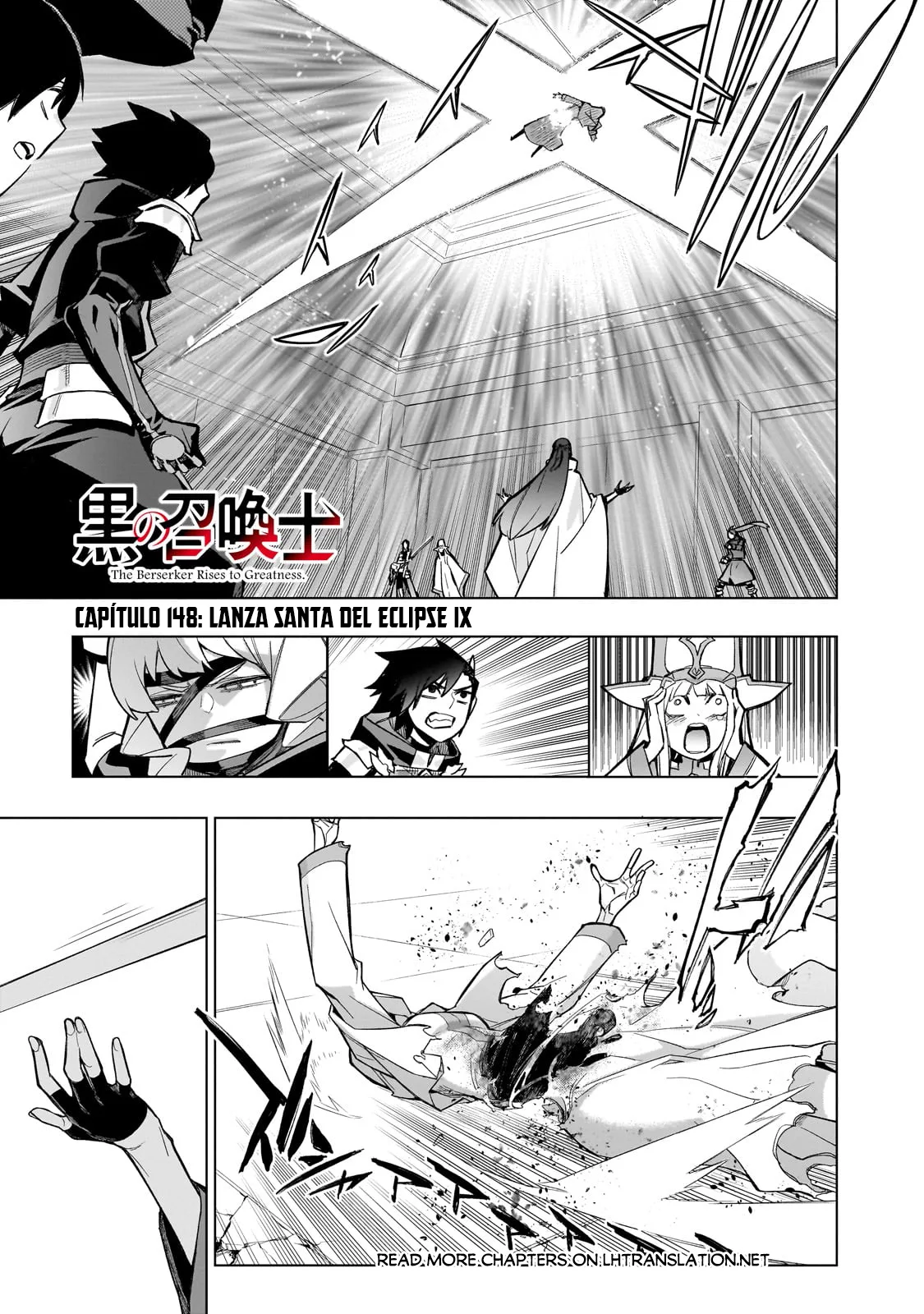 Kuro no Shoukanshi Capitulo 148 página 5