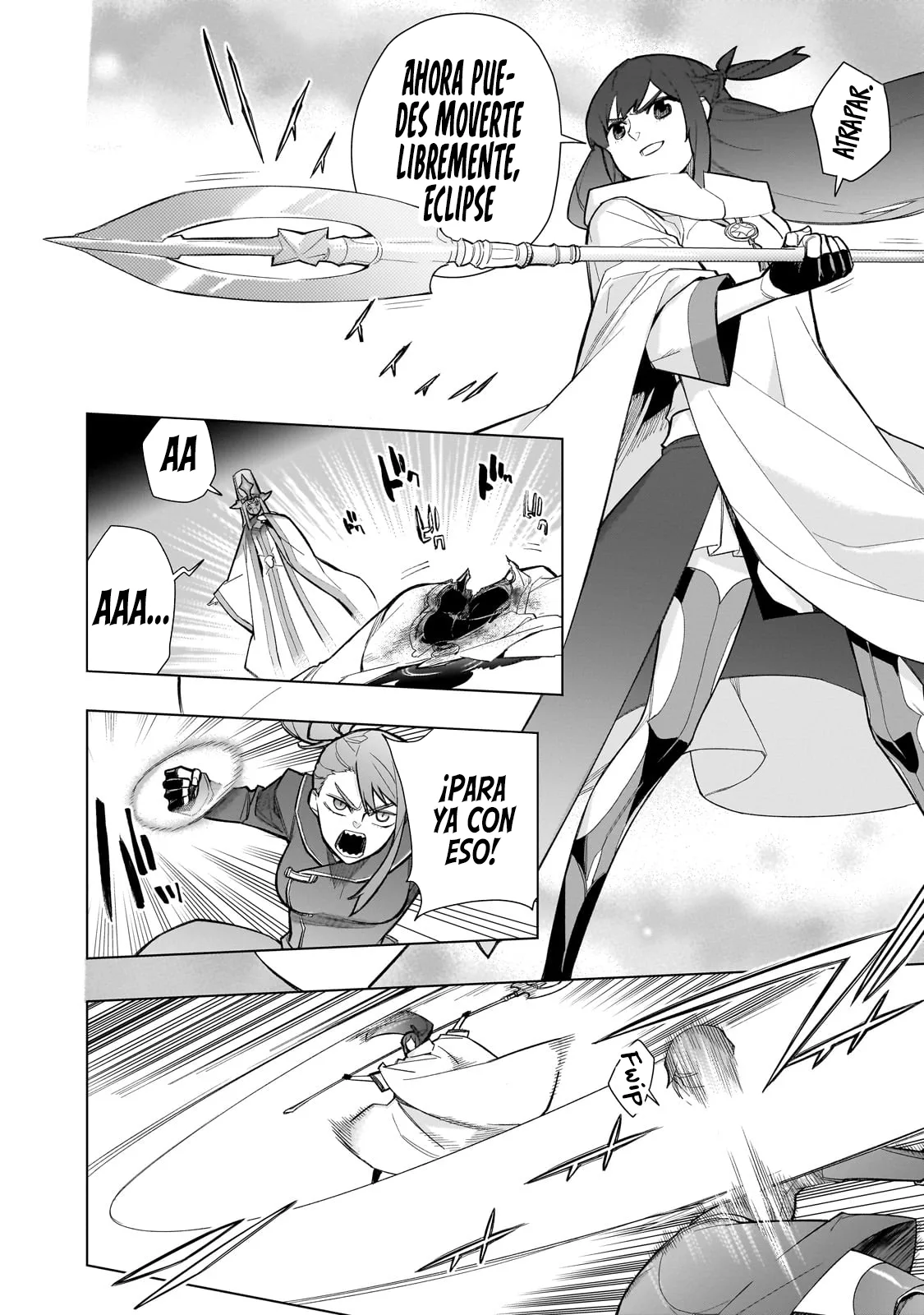 Kuro no Shoukanshi Capitulo 148 página 6