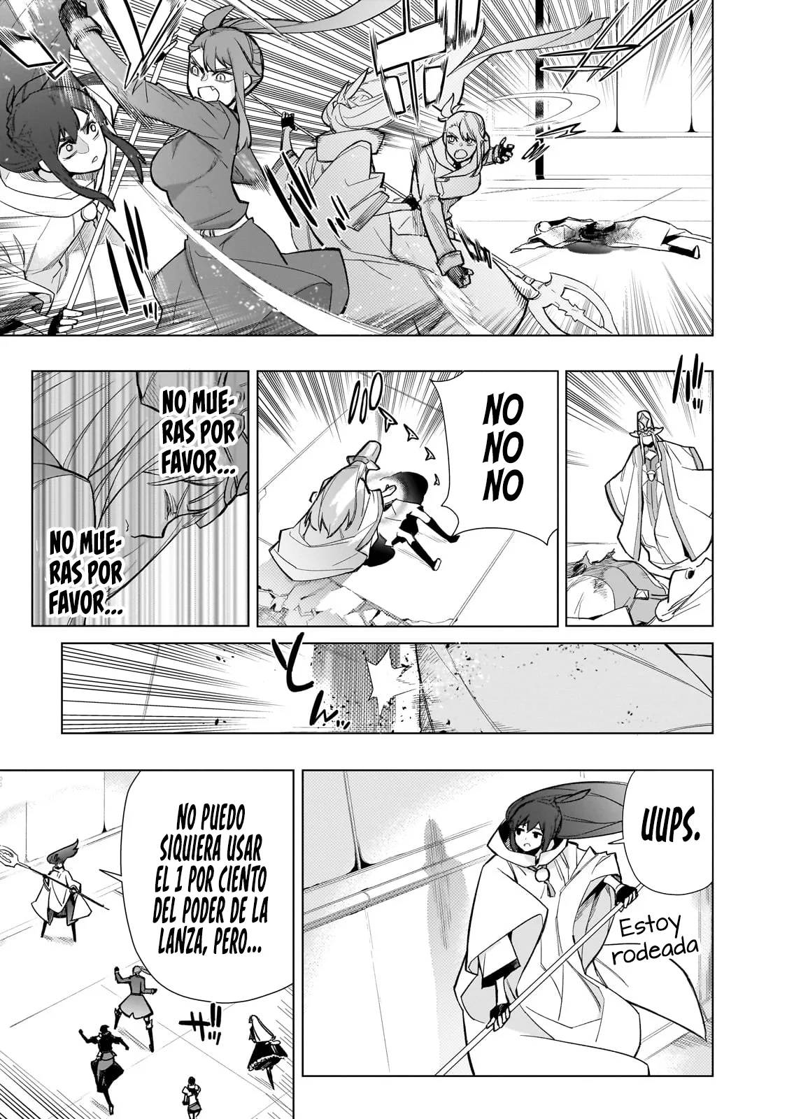 Kuro no Shoukanshi Capitulo 148 página 7