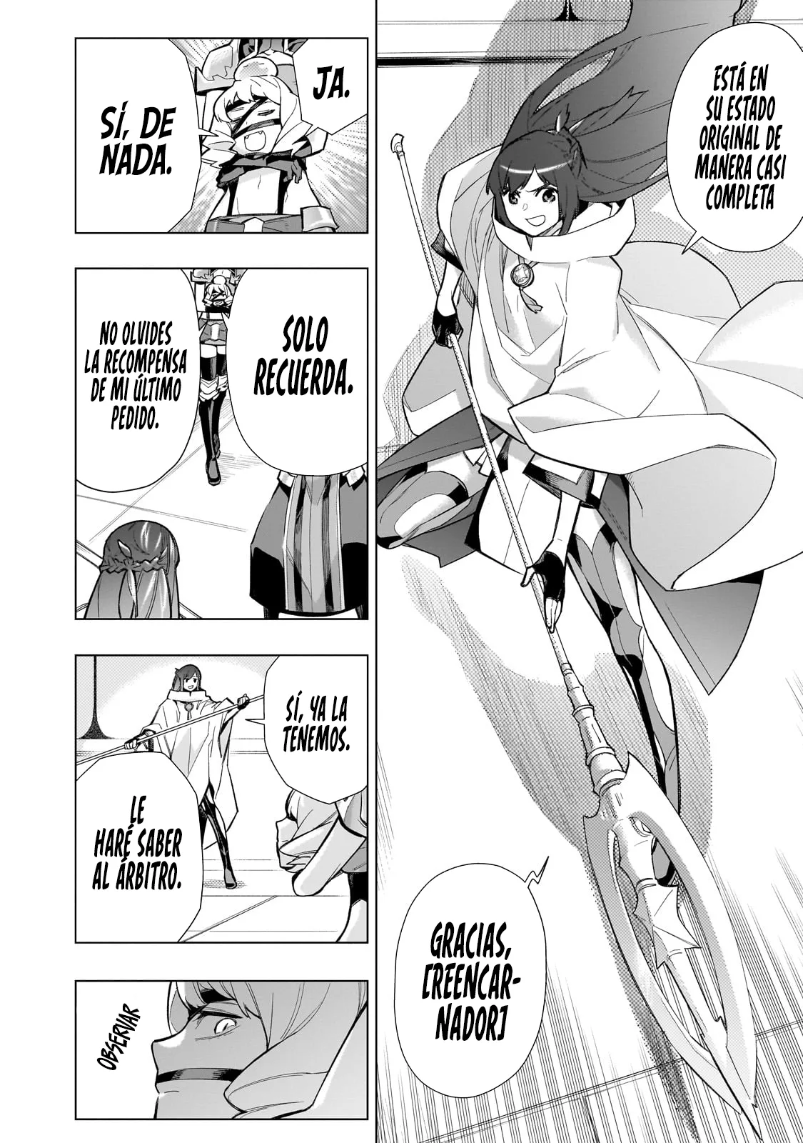 Kuro no Shoukanshi Capitulo 148 página 8
