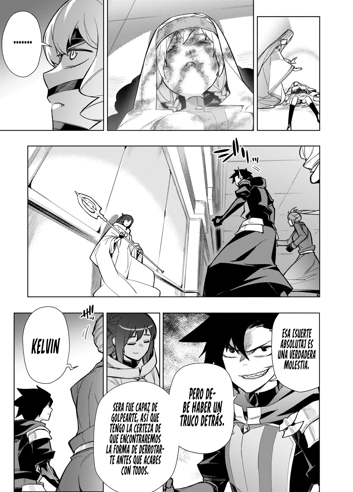 Kuro no Shoukanshi Capitulo 148 página 9
