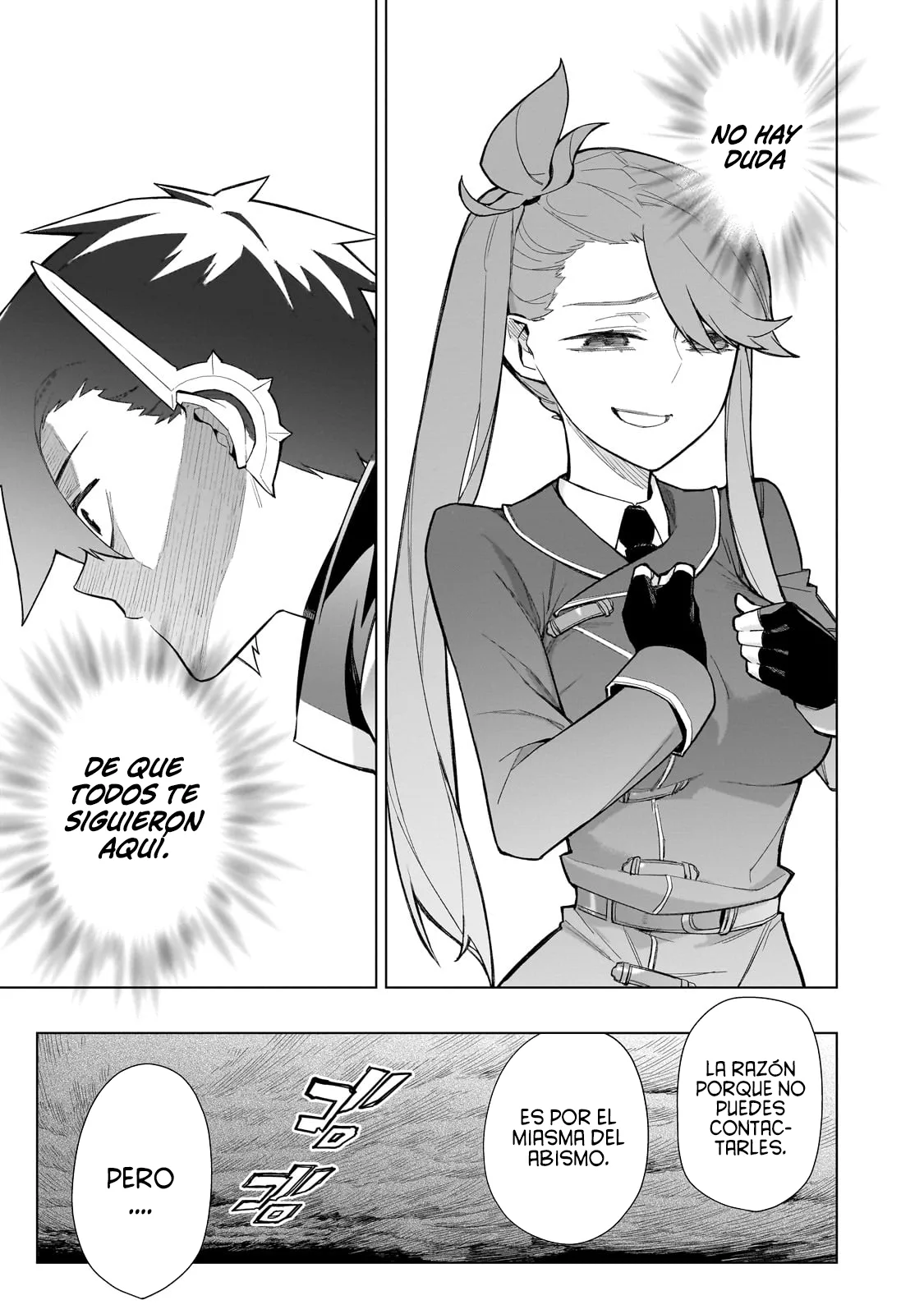 Kuro no Shoukanshi Capitulo 149 página 10