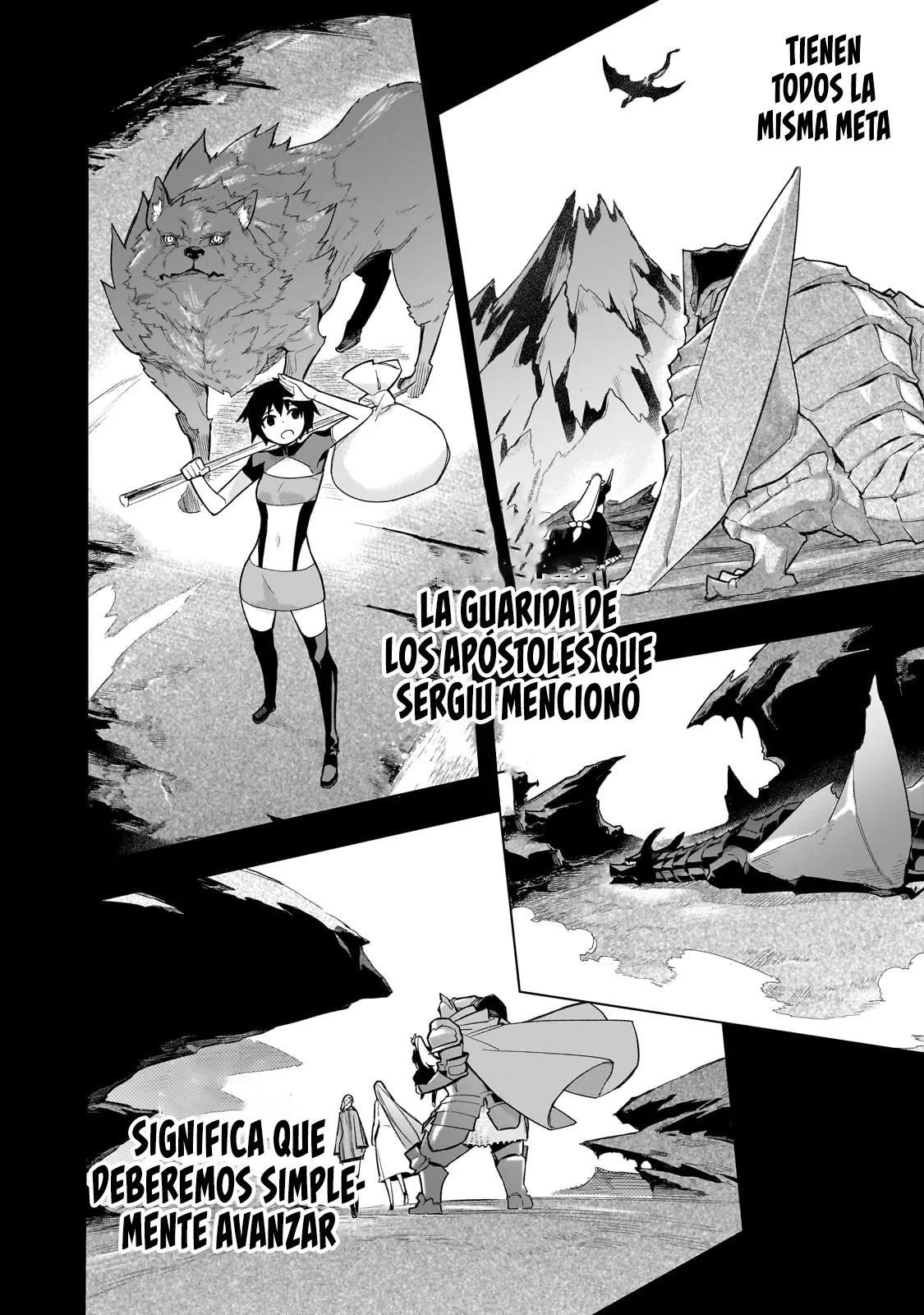 Kuro no Shoukanshi Capitulo 149 página 11