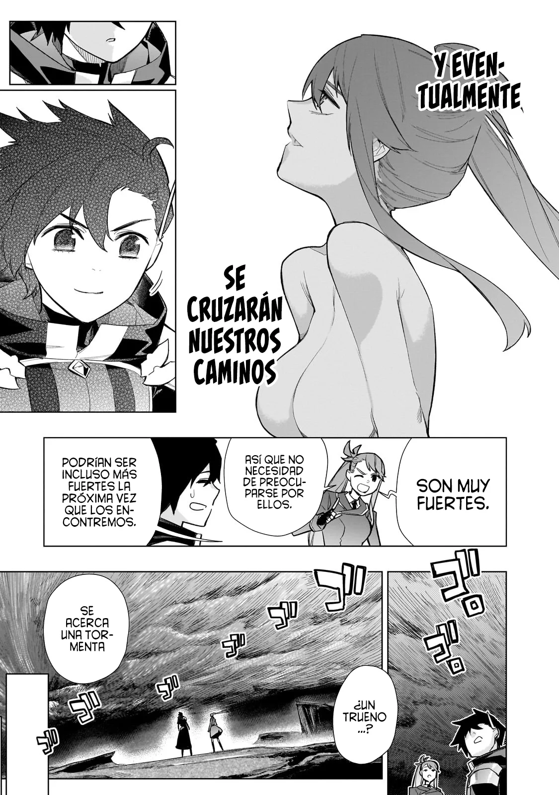 Kuro no Shoukanshi Capitulo 149 página 12