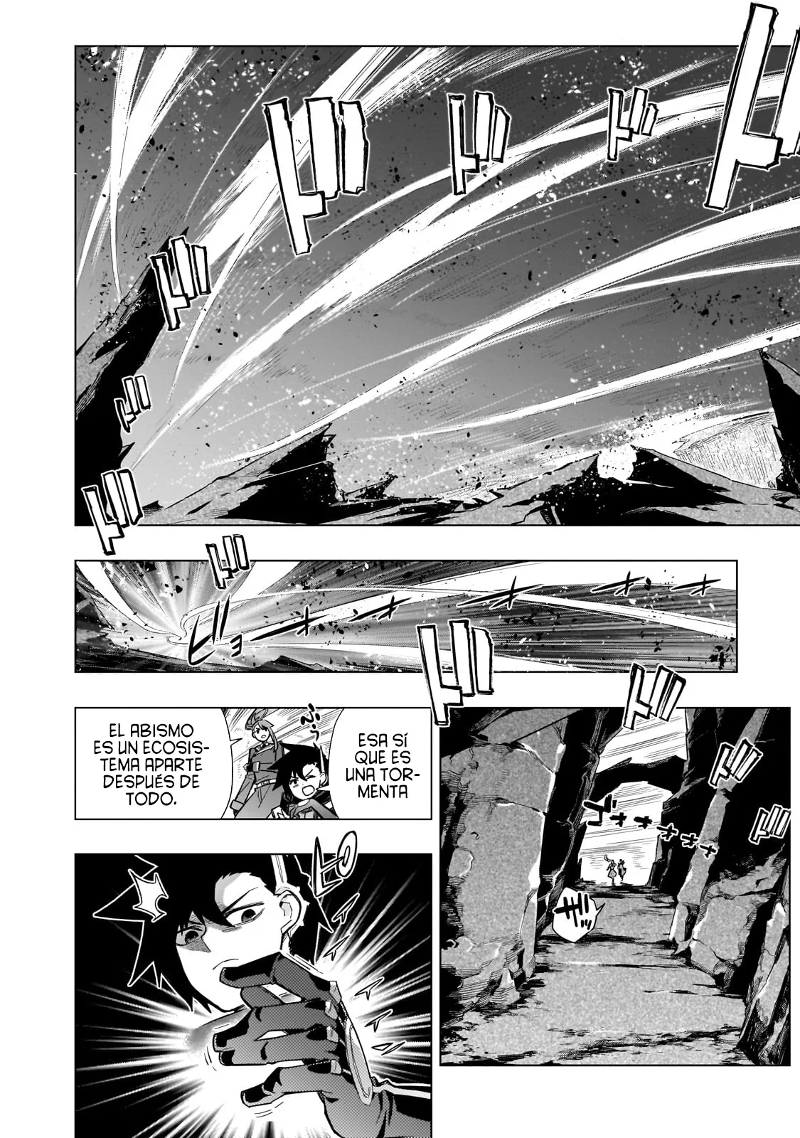 Kuro no Shoukanshi Capitulo 149 página 13