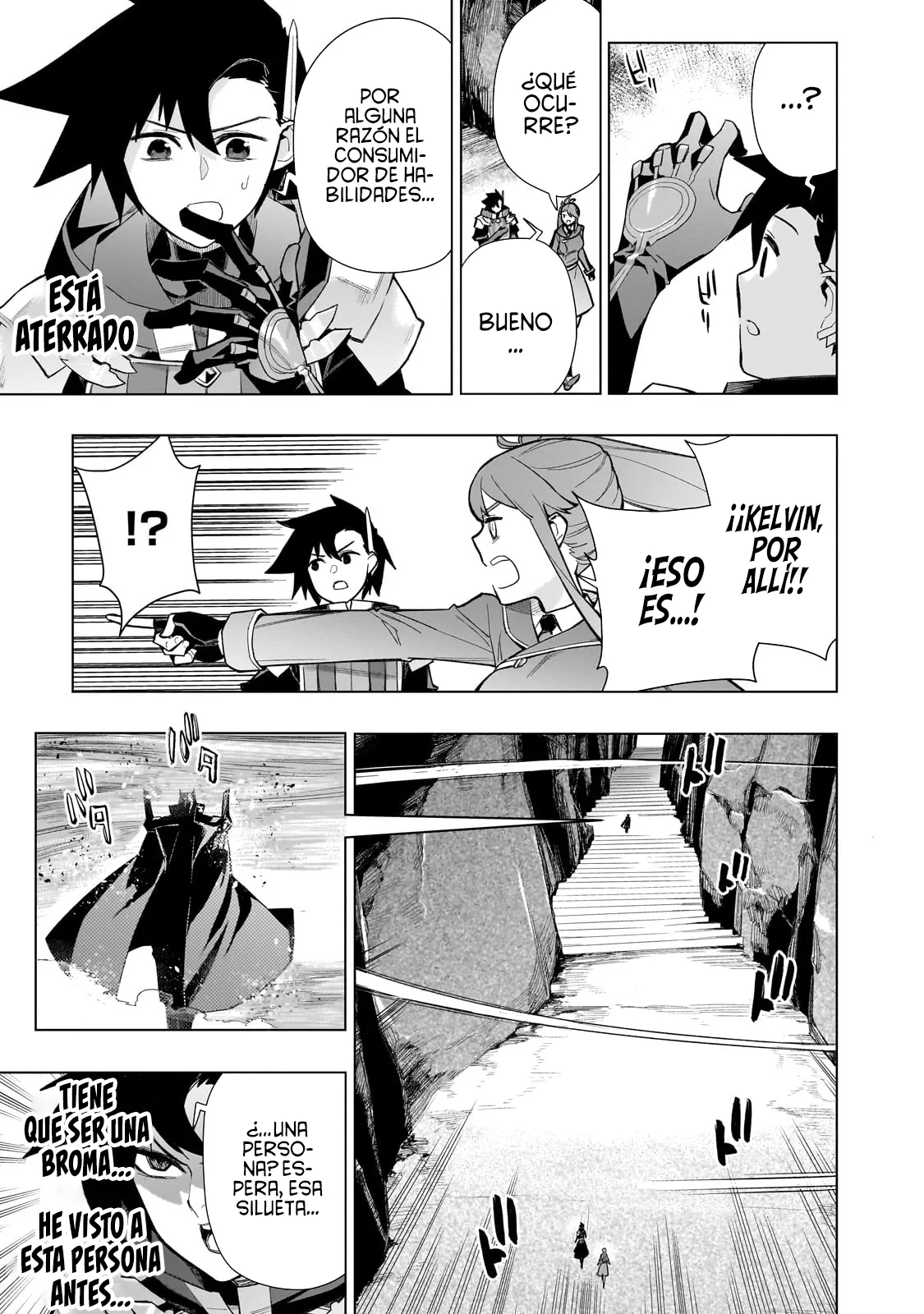 Kuro no Shoukanshi Capitulo 149 página 14
