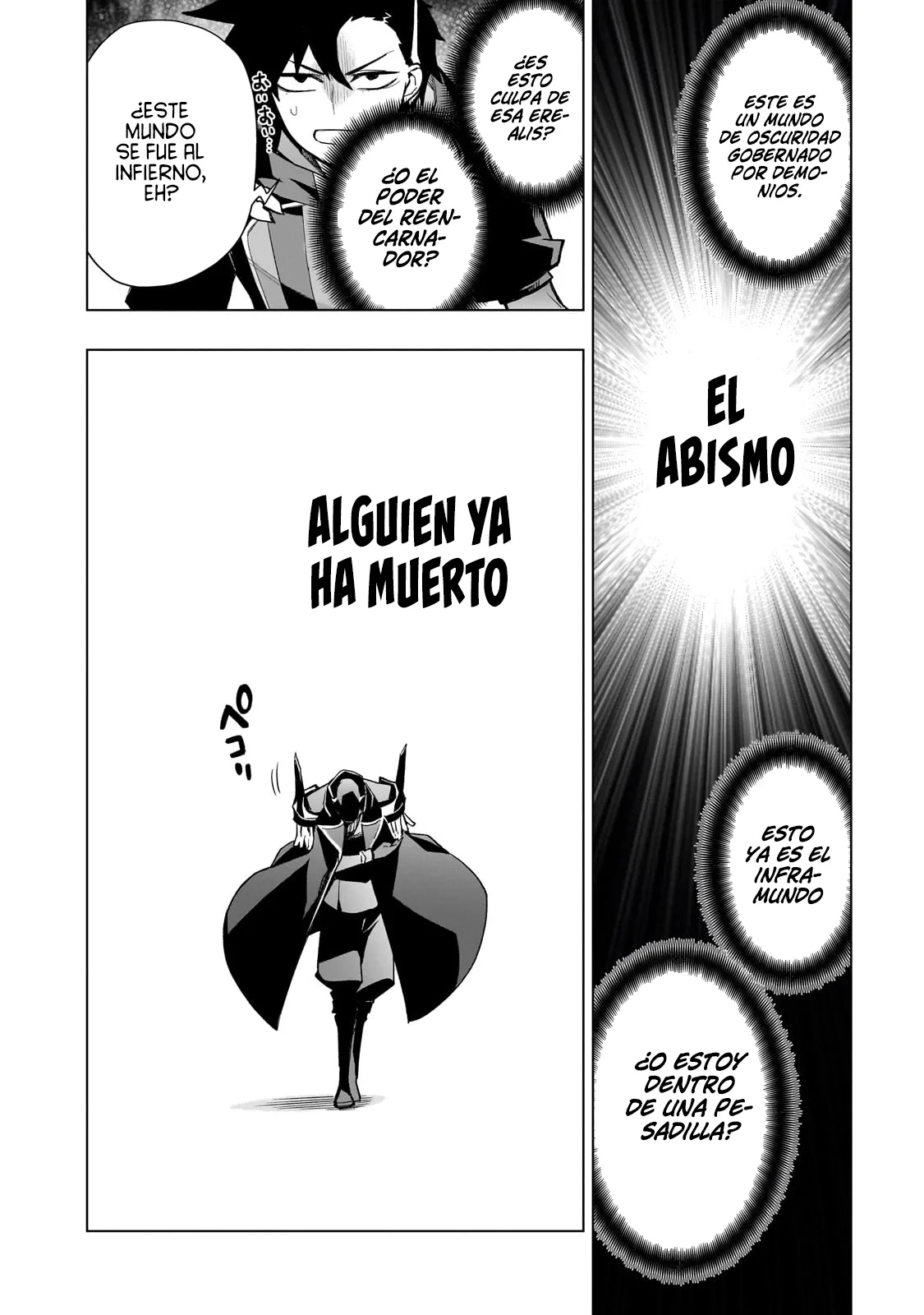 Kuro no Shoukanshi Capitulo 149 página 15