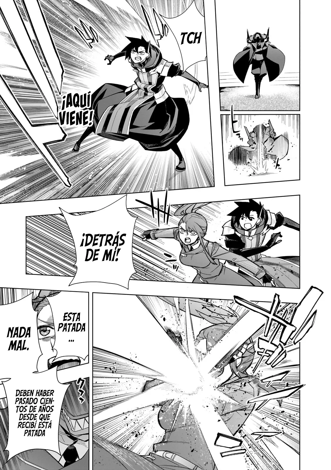 Kuro no Shoukanshi Capitulo 149 página 16