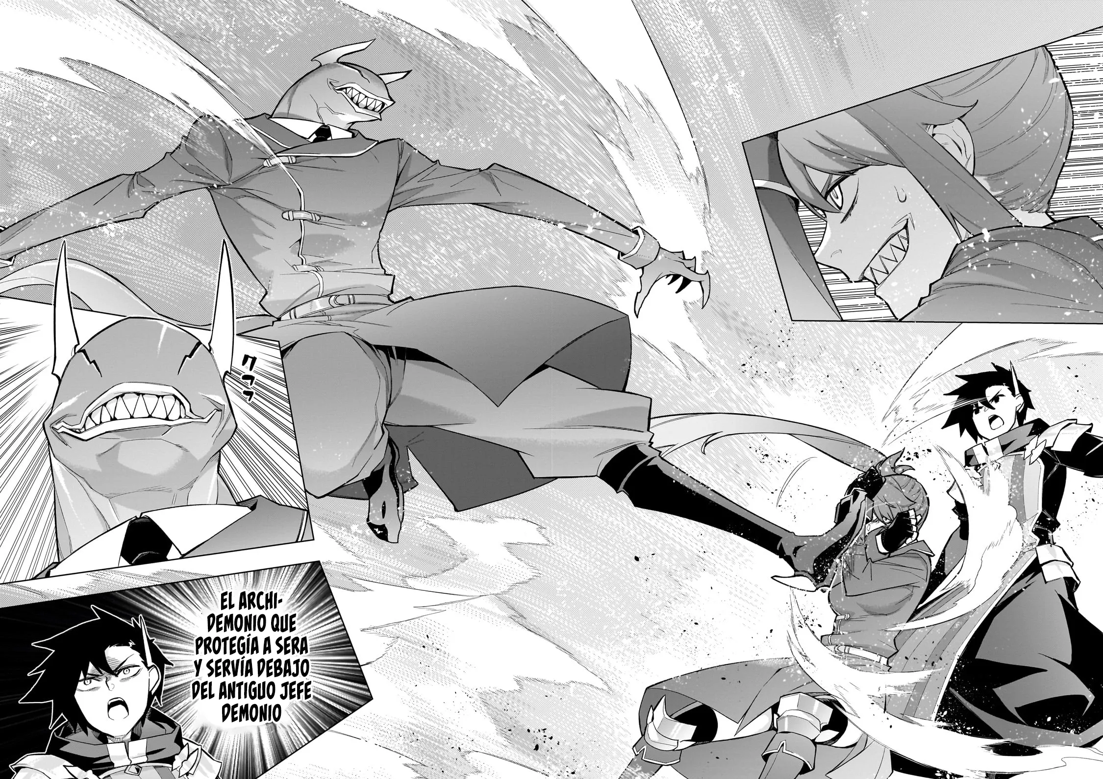 Kuro no Shoukanshi Capitulo 149 página 17