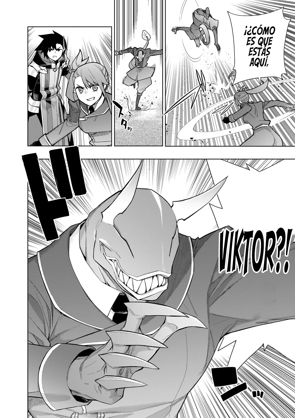 Kuro no Shoukanshi Capitulo 149 página 18