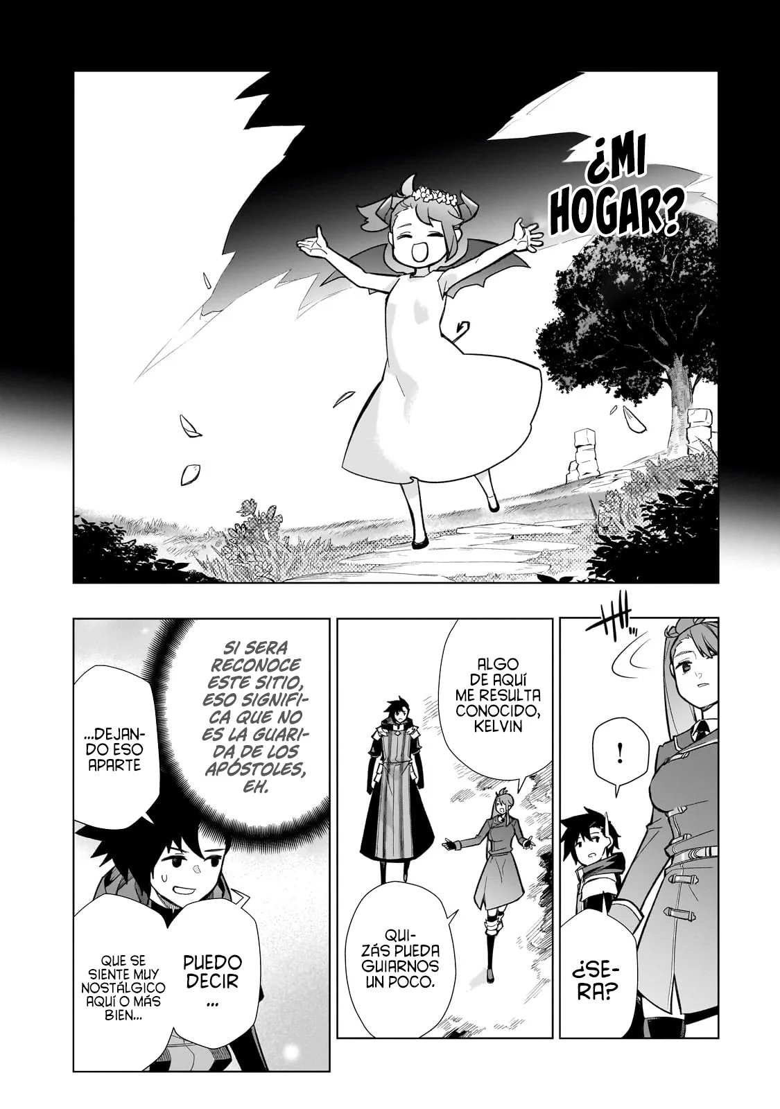 Kuro no Shoukanshi Capitulo 149 página 7